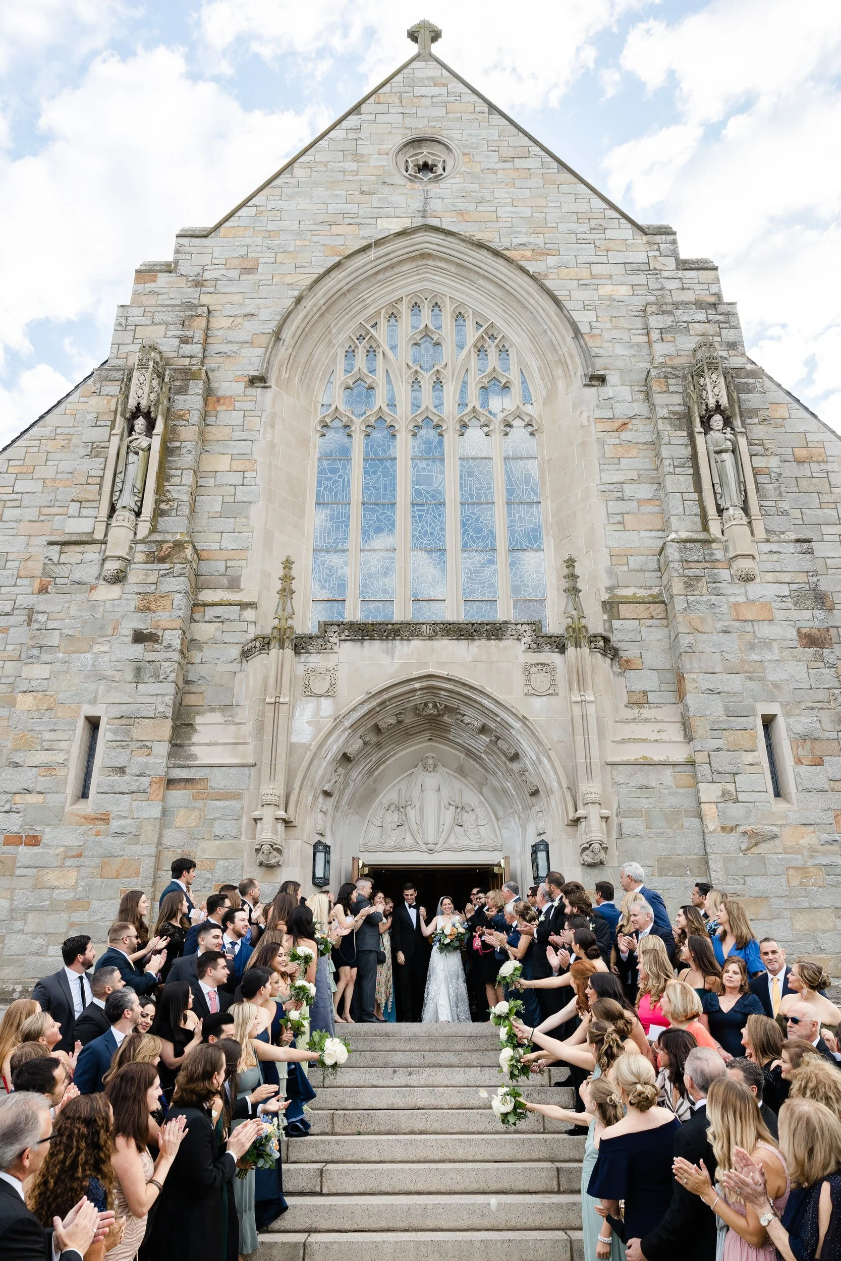 Wedding at The Newbury and Boston College — Lovely Valentine Wedding at The Newbury and Boston College — Lovely Valentine