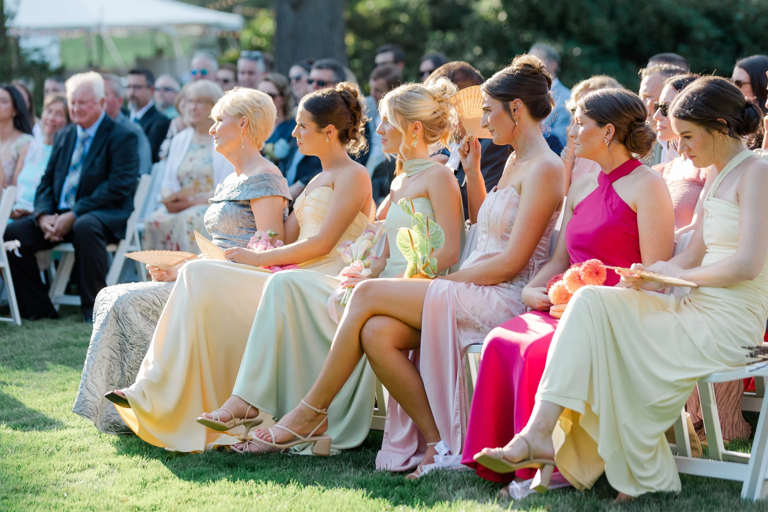 Moraine Farm Wedding Ceremony