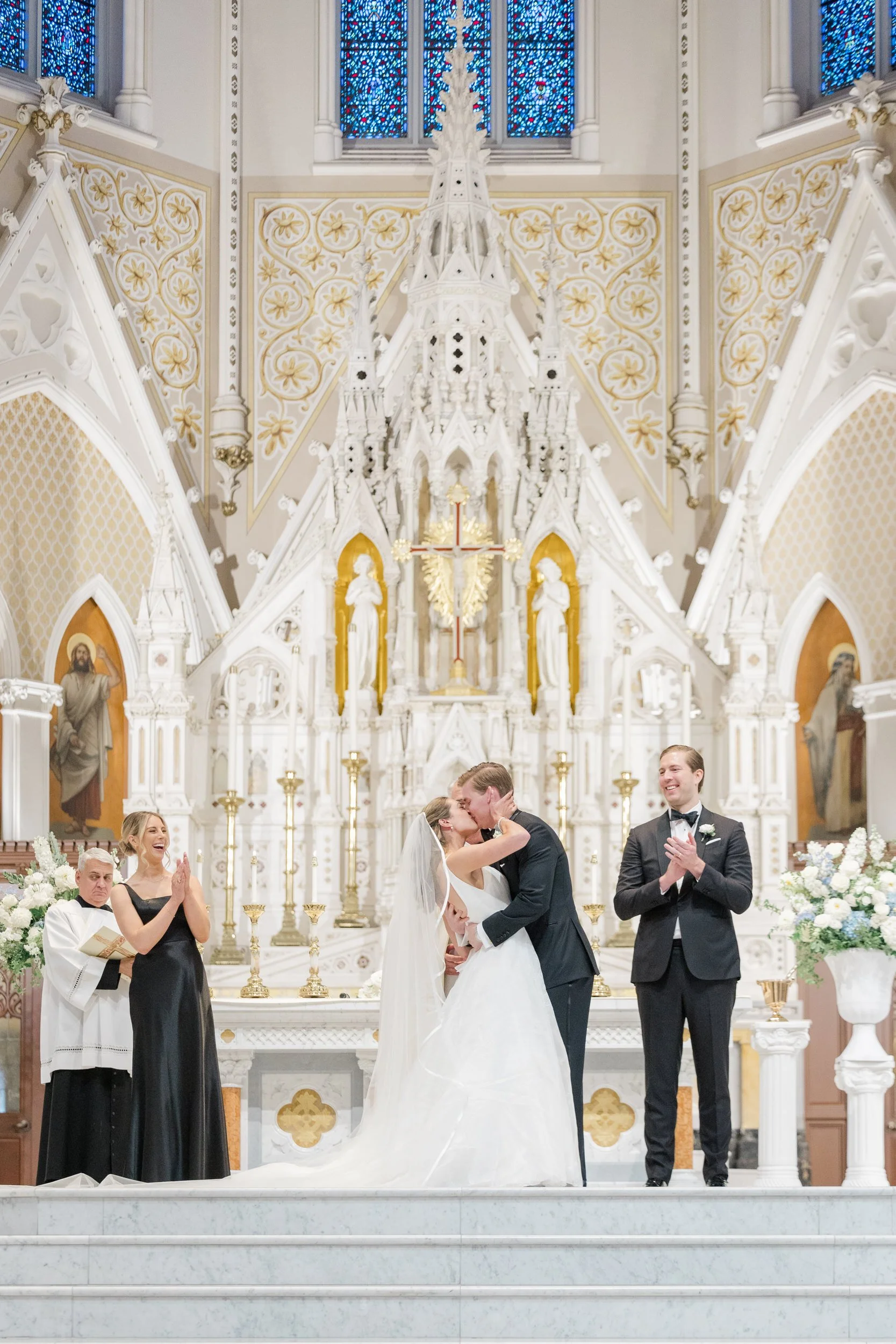Ceremony Cathedral of the Holy Cross Wedding
