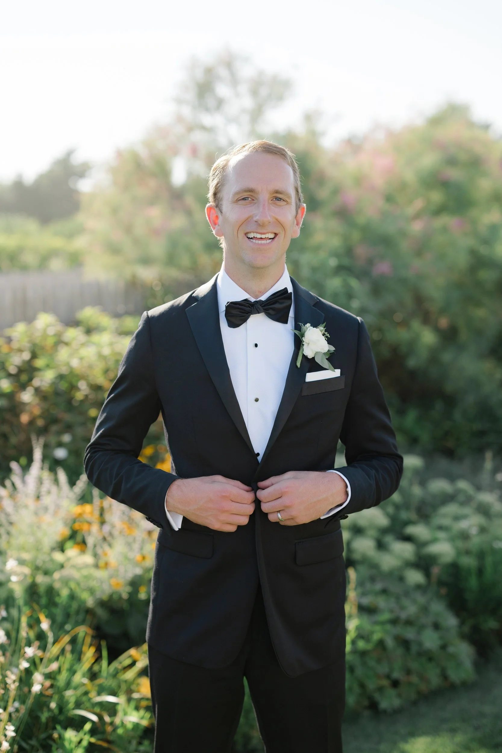 Bridal party portraits at the Dunes Club Wedding