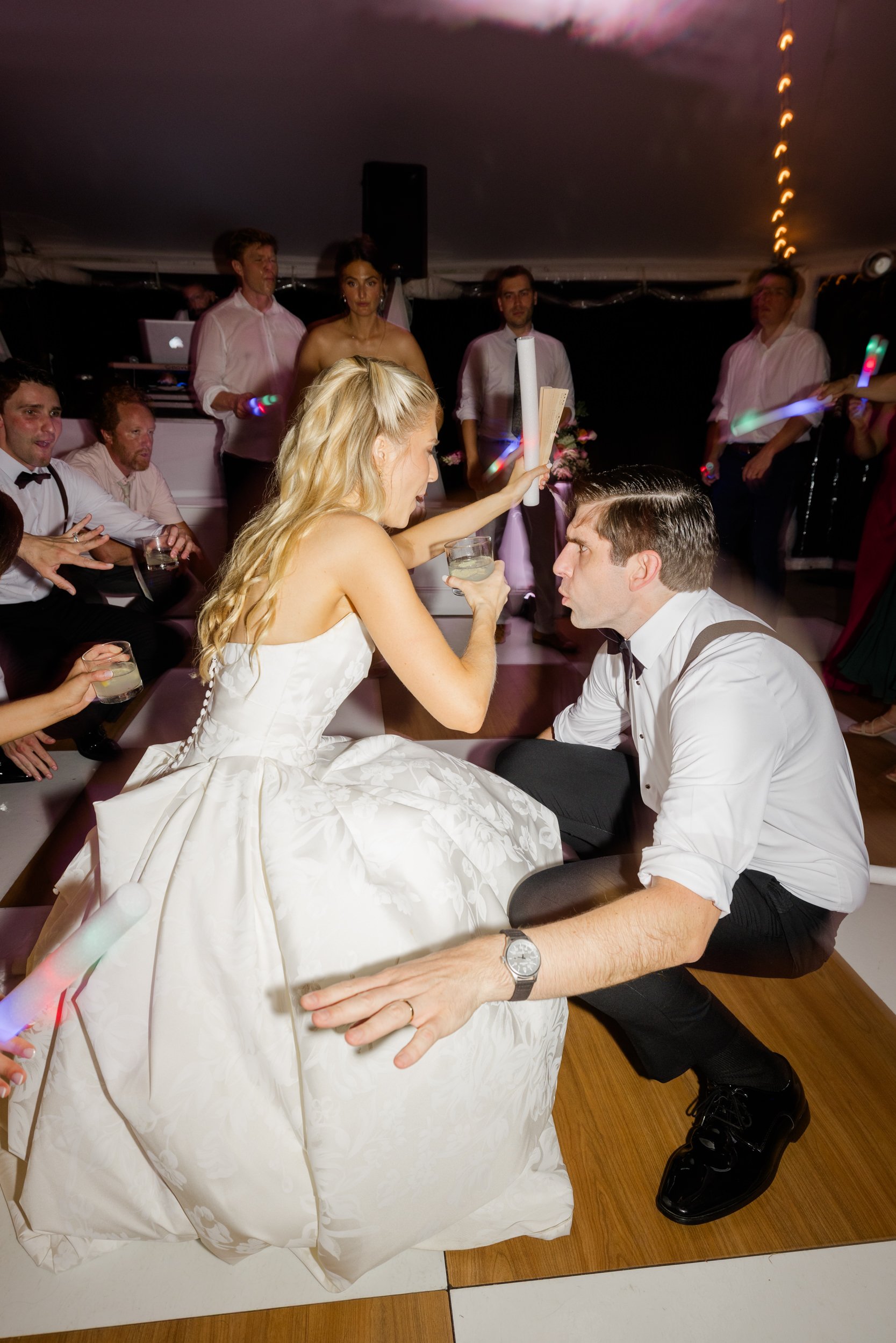 Moraine Farm Wedding dance party
