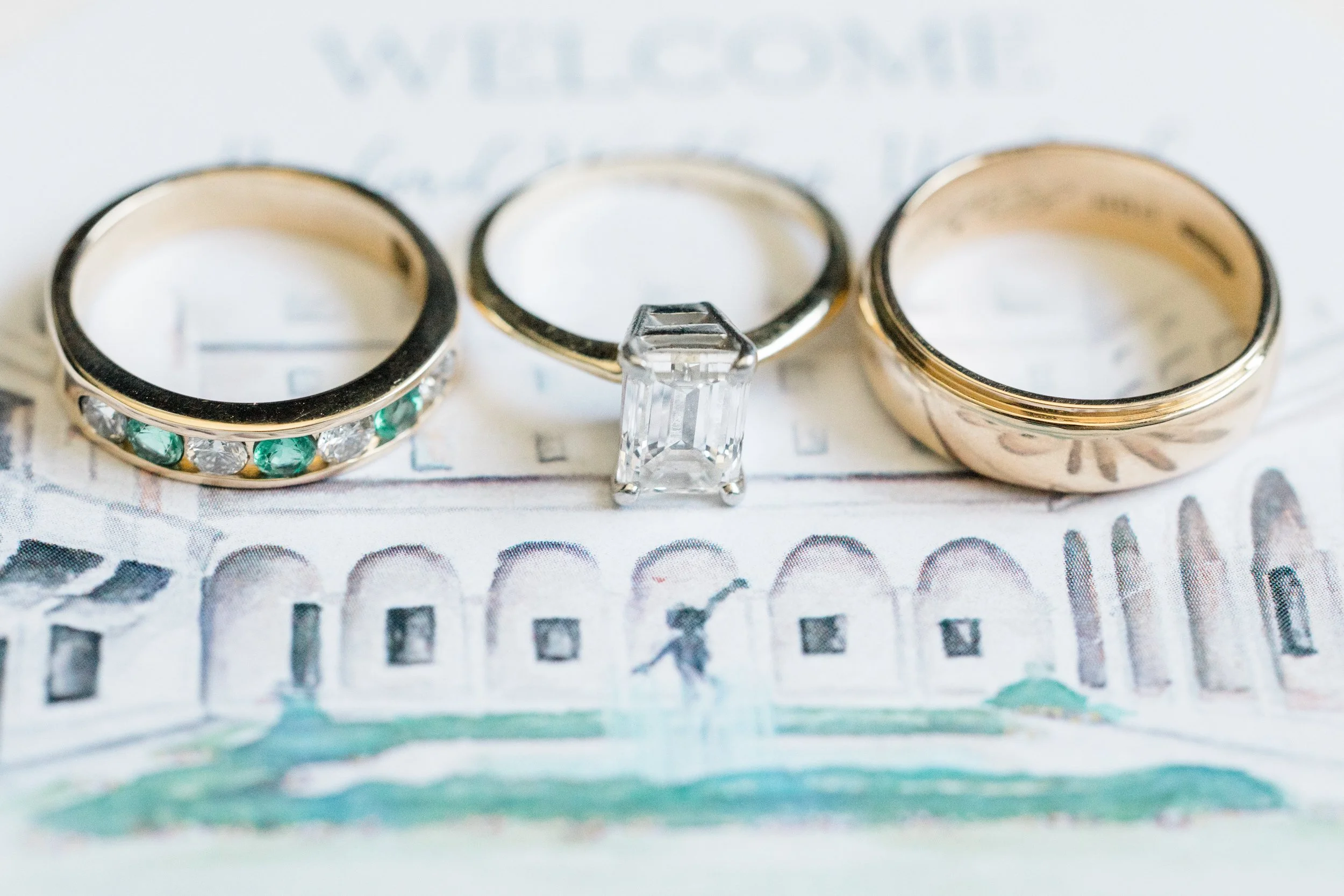 Westin Copley Bride Getting Ready