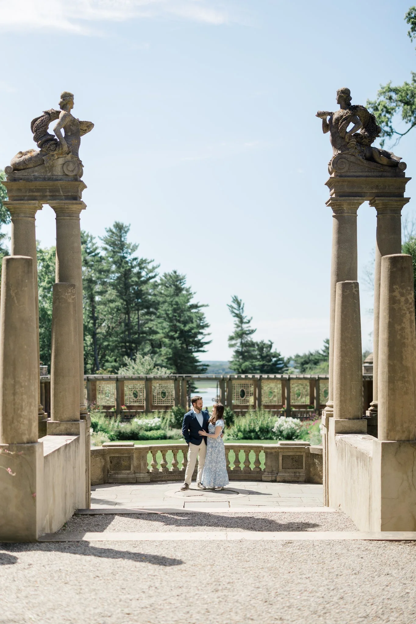 Engagement Session at the Crane Estate