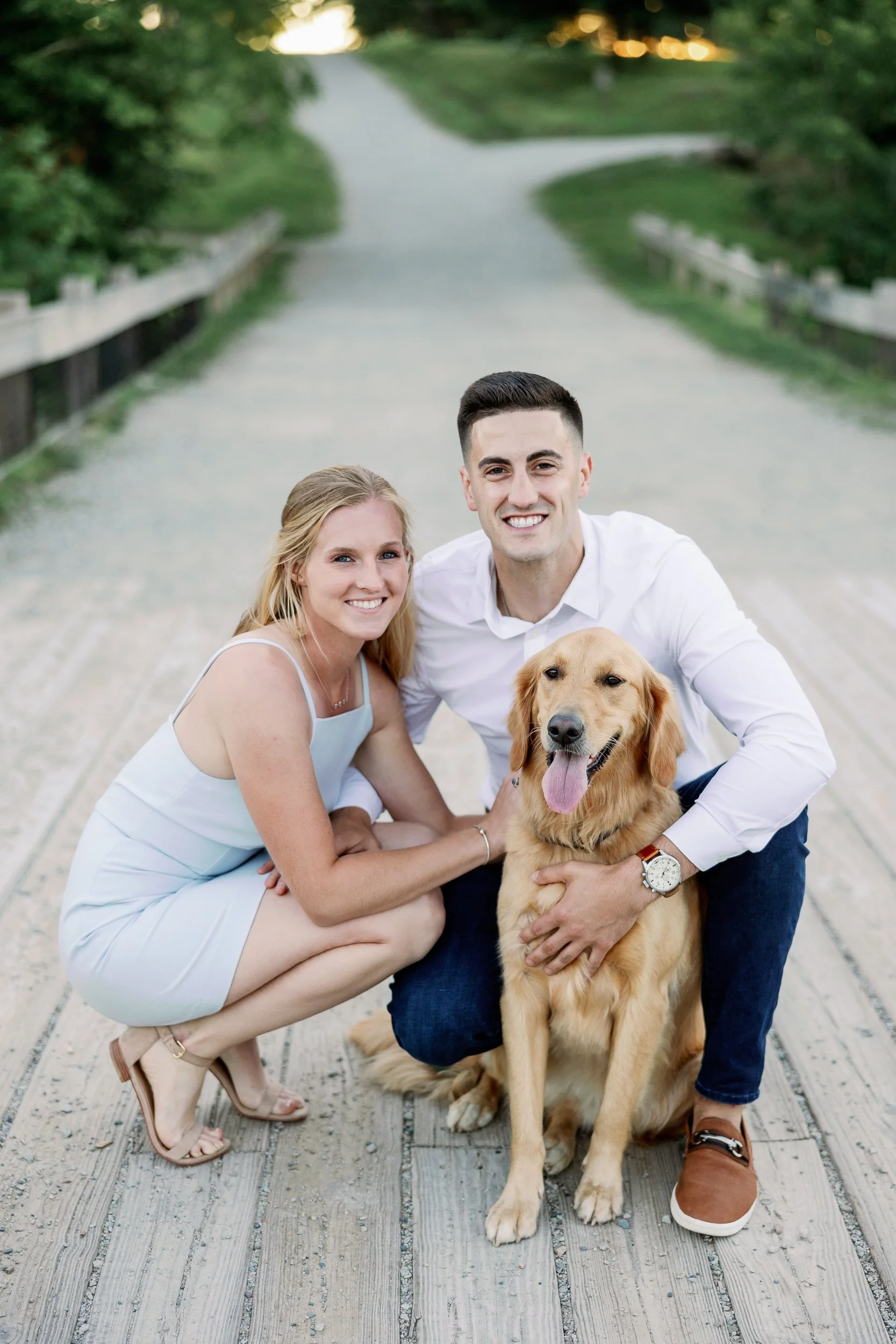 World's End Hingham Engagement