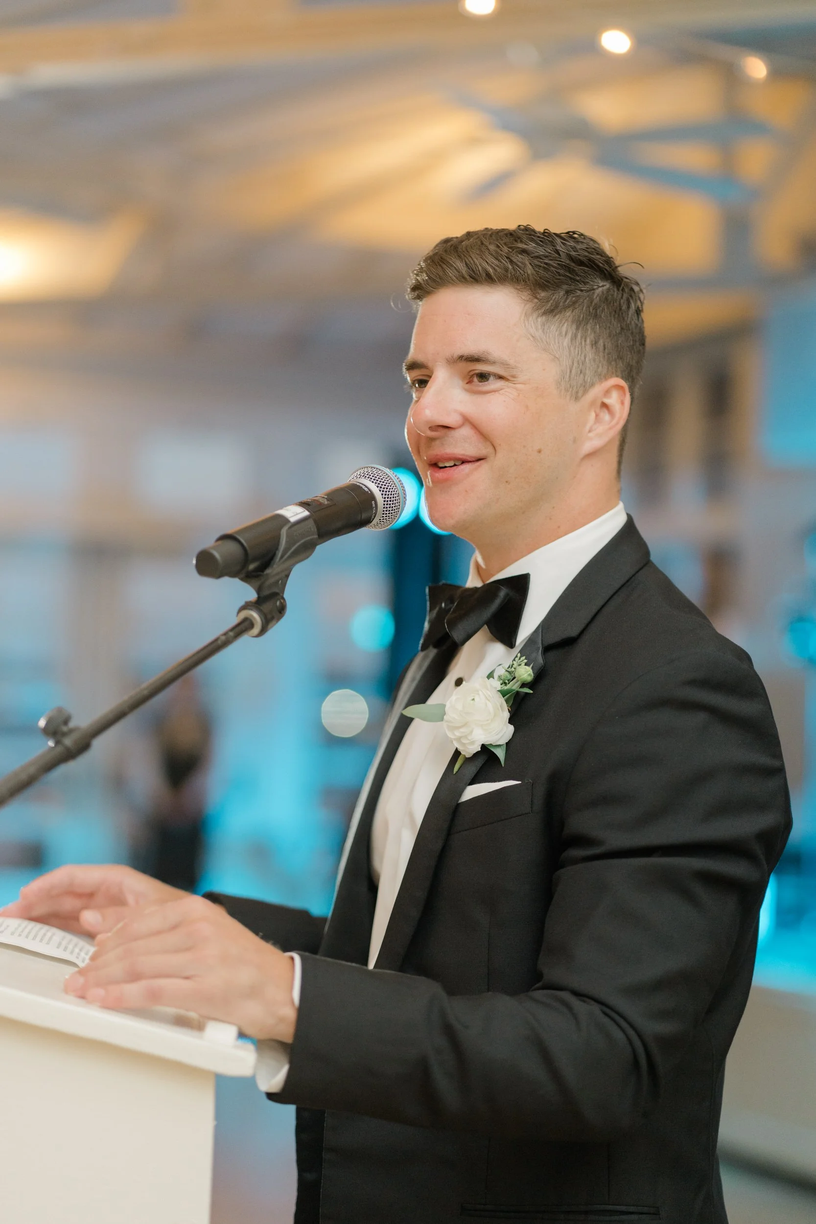 Reception Reception at the Dunes Club Wedding