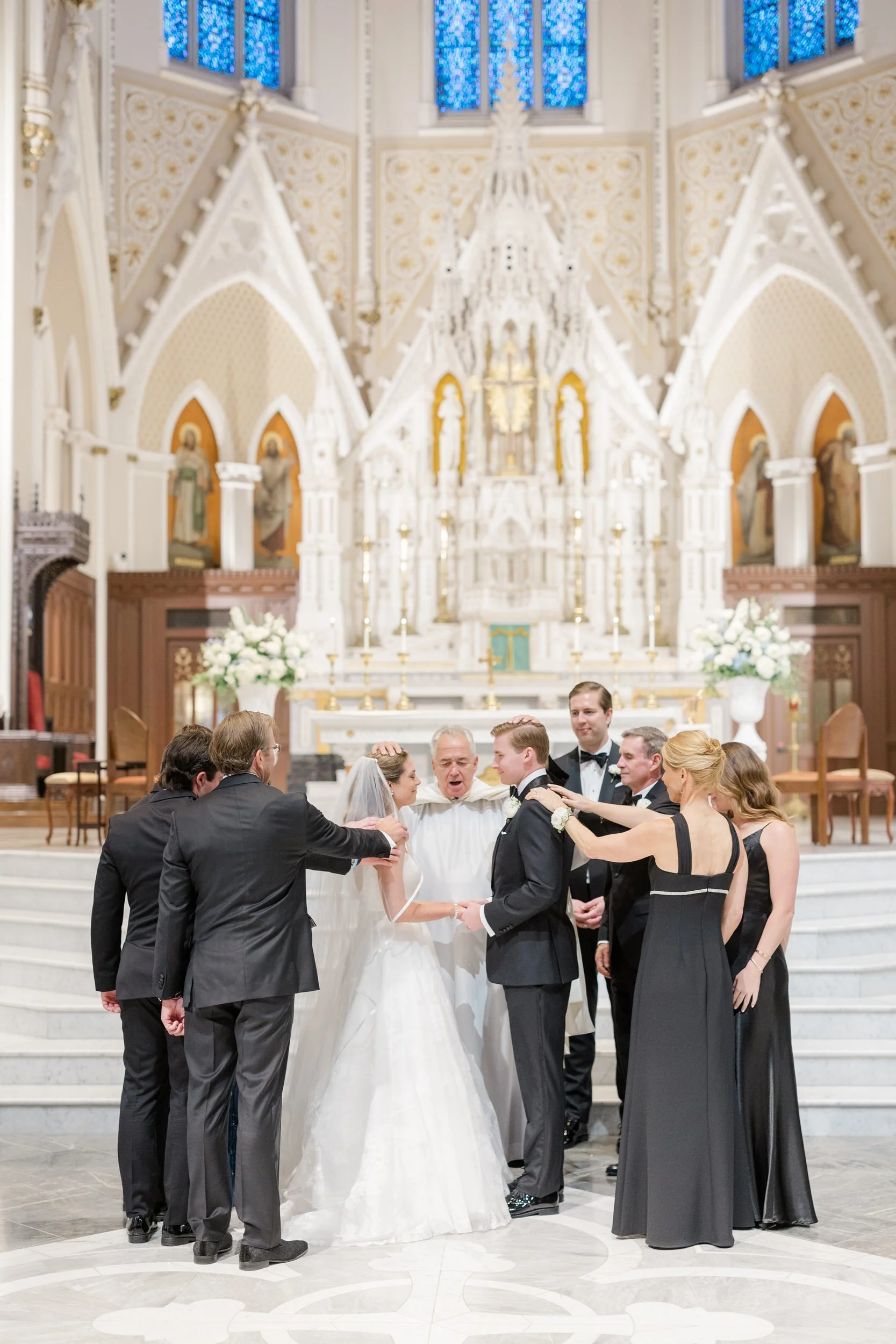 Ceremony Cathedral of the Holy Cross Wedding