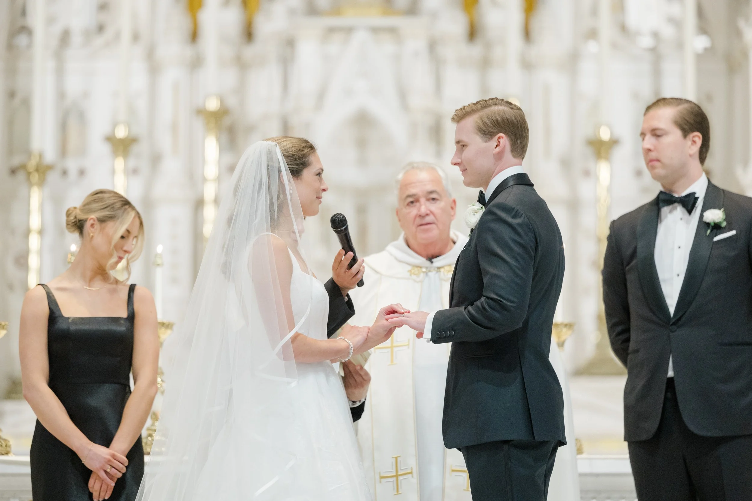 Ceremony Cathedral of the Holy Cross Wedding