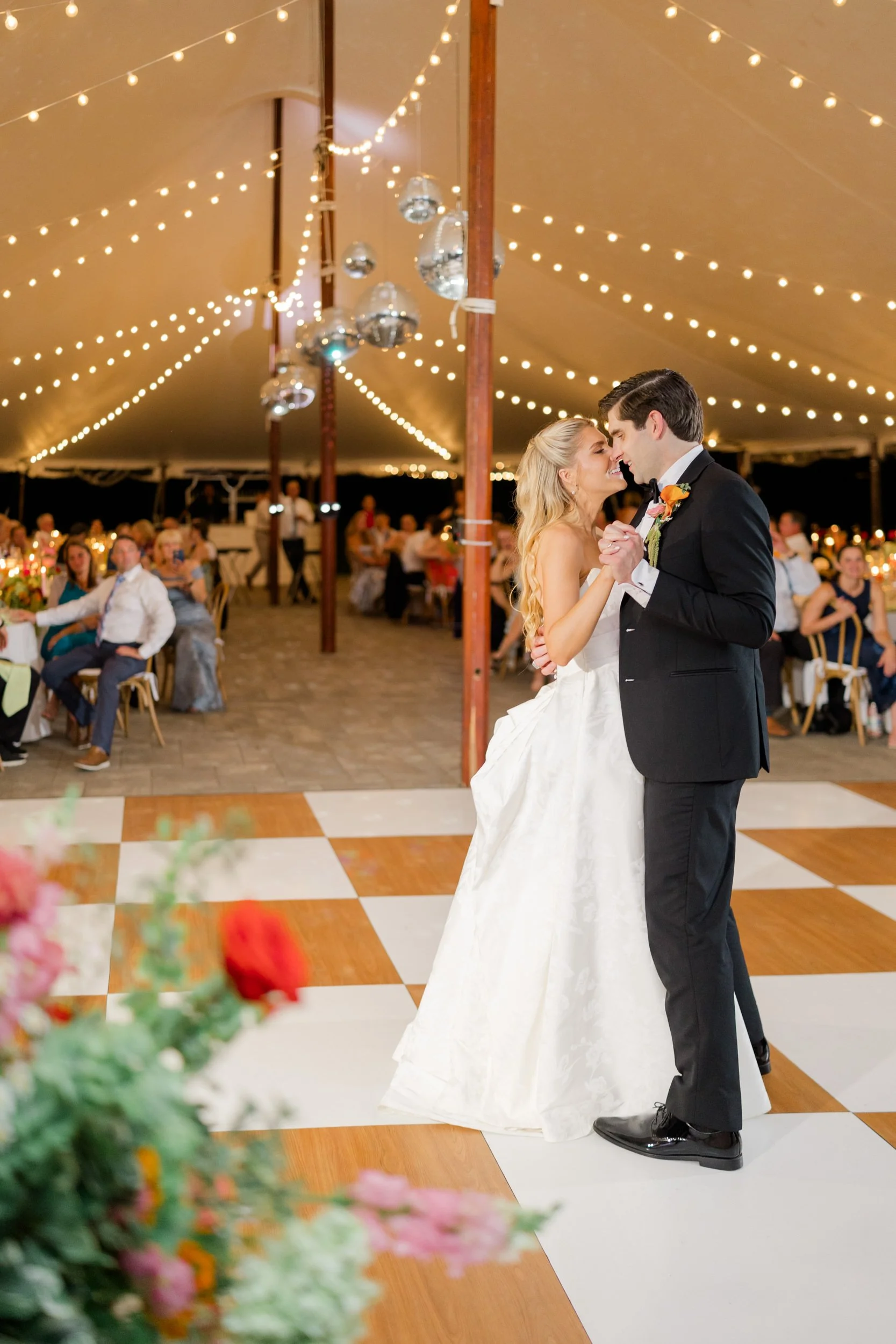 Moraine Farm Wedding parent dance