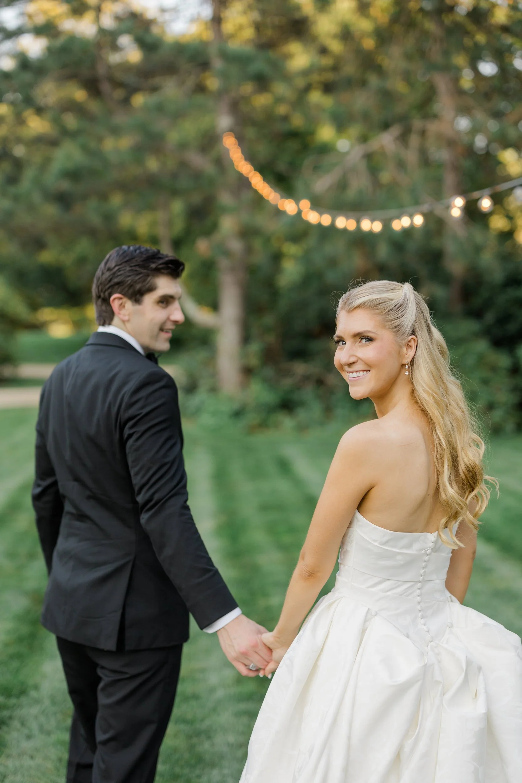 Moraine Farm Wedding tent reception