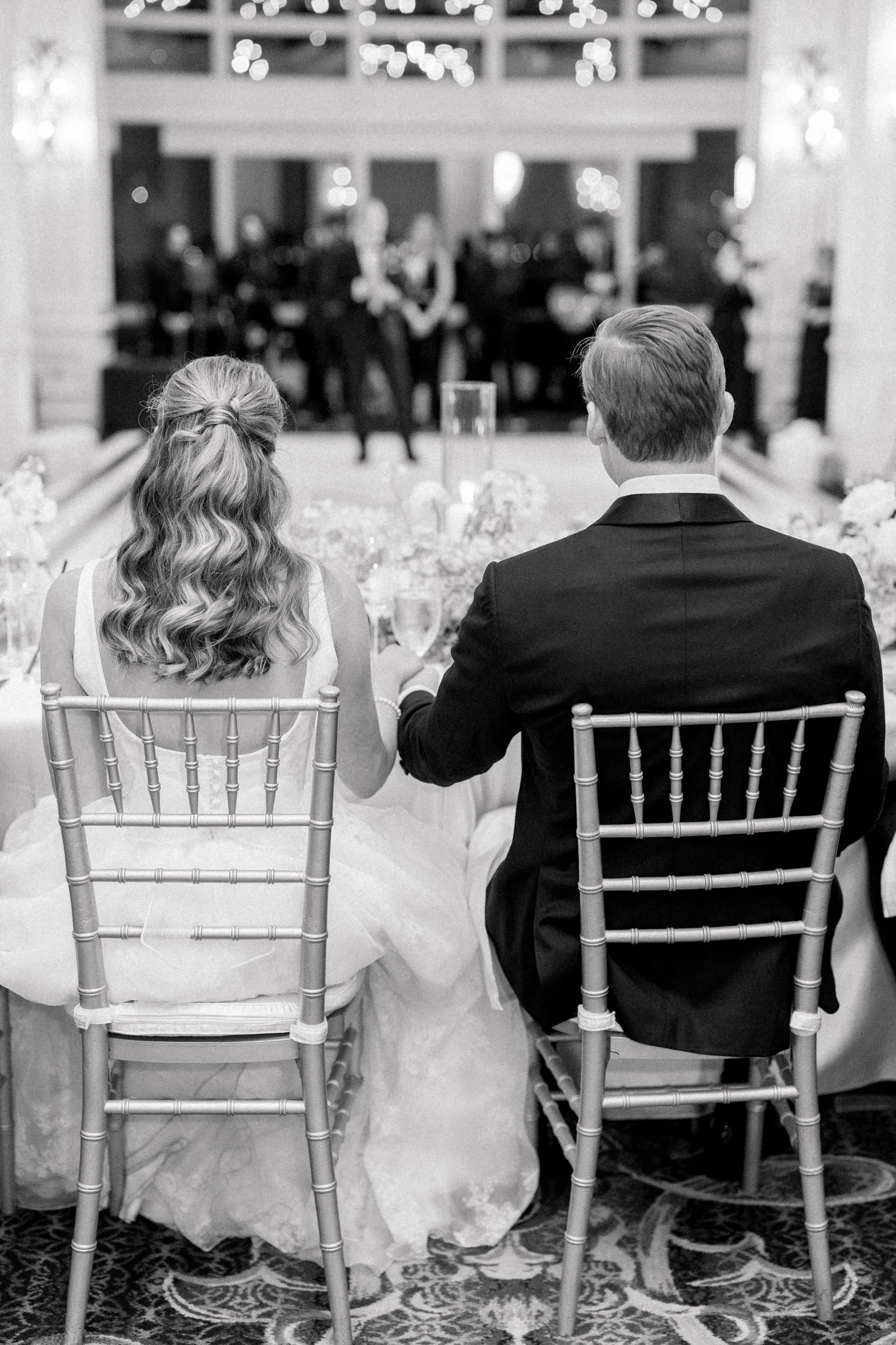 Wedding reception Wedding reception at Boston Harbor Hotel Wedding