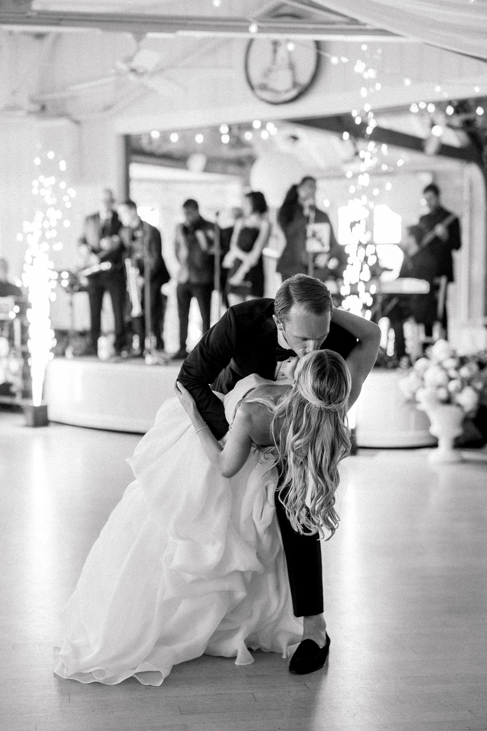 Reception Reception at the Dunes Club Wedding