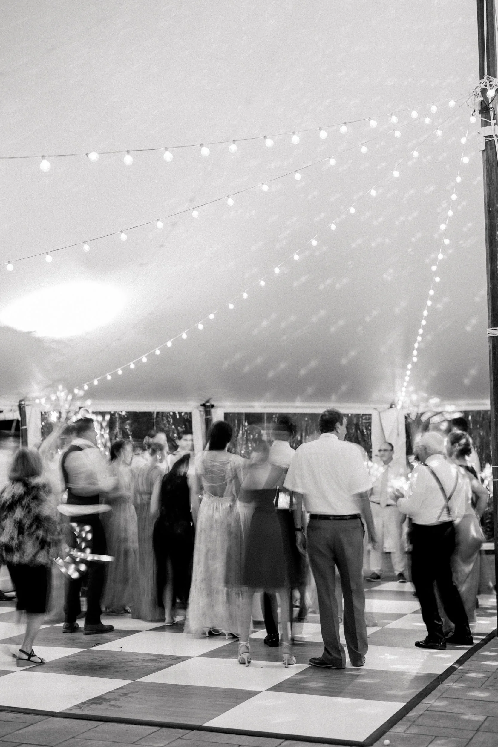 Moraine Farm Wedding dance party