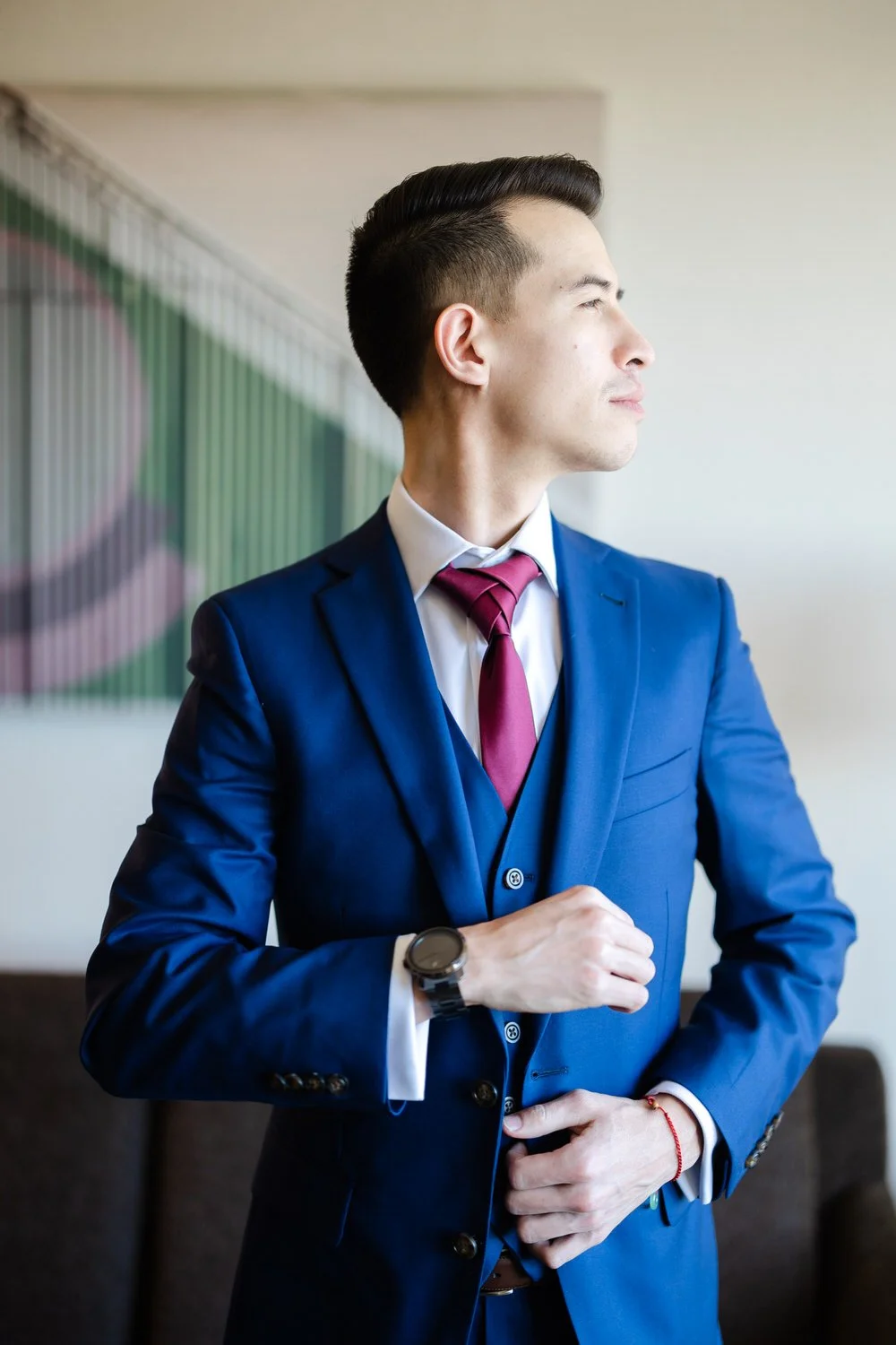 The Commons 1854 Winter Wedding