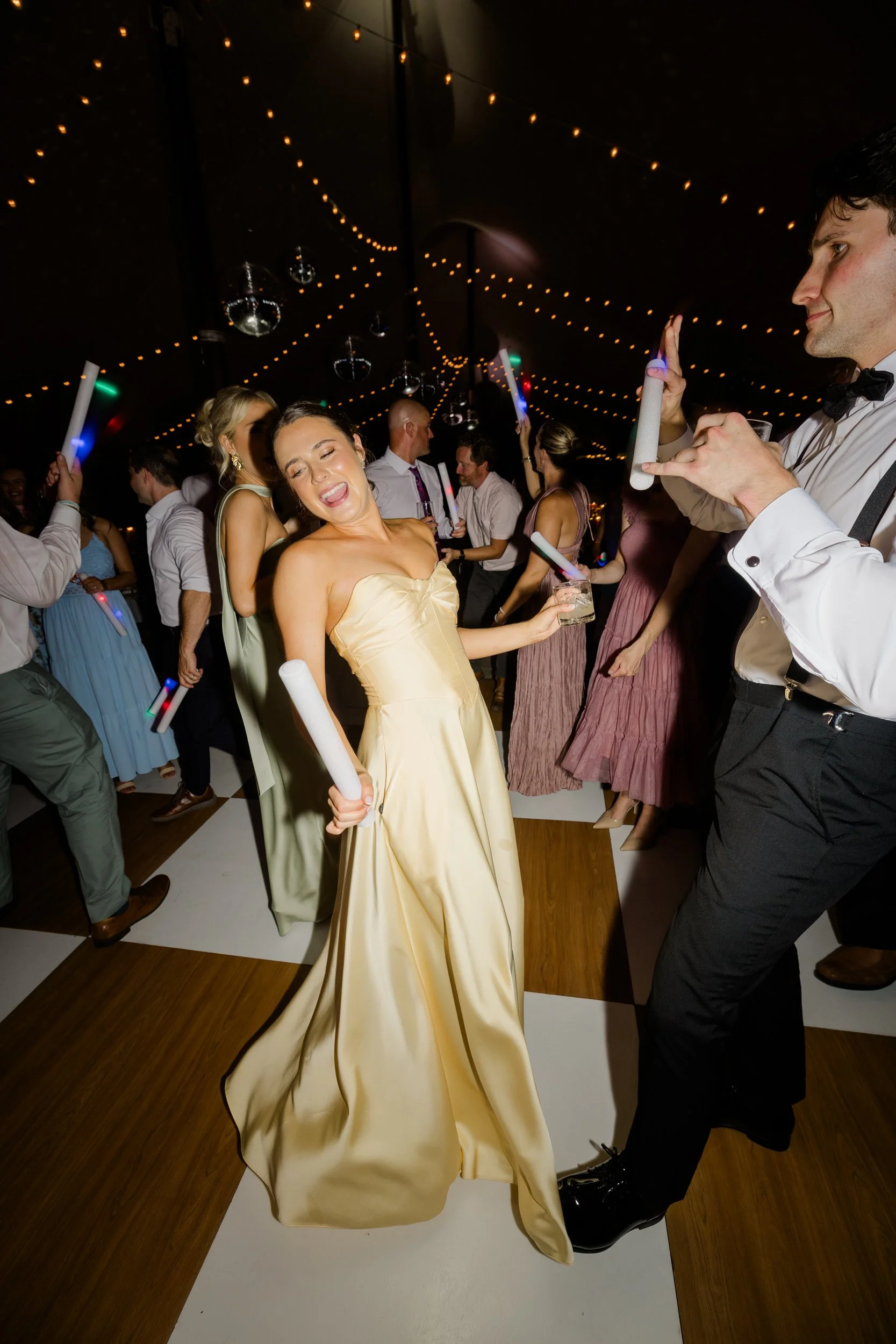 Moraine Farm Wedding dance party