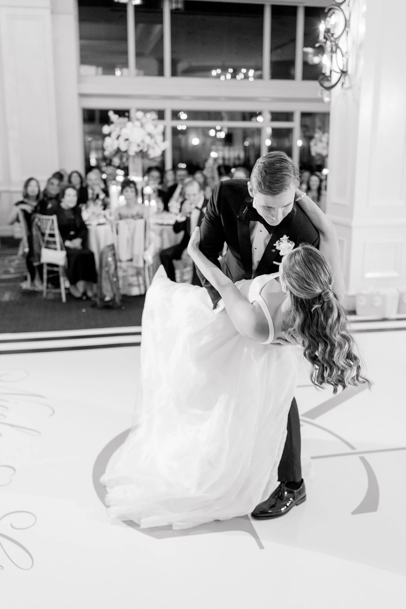 Wedding reception Wedding reception at Boston Harbor Hotel Wedding