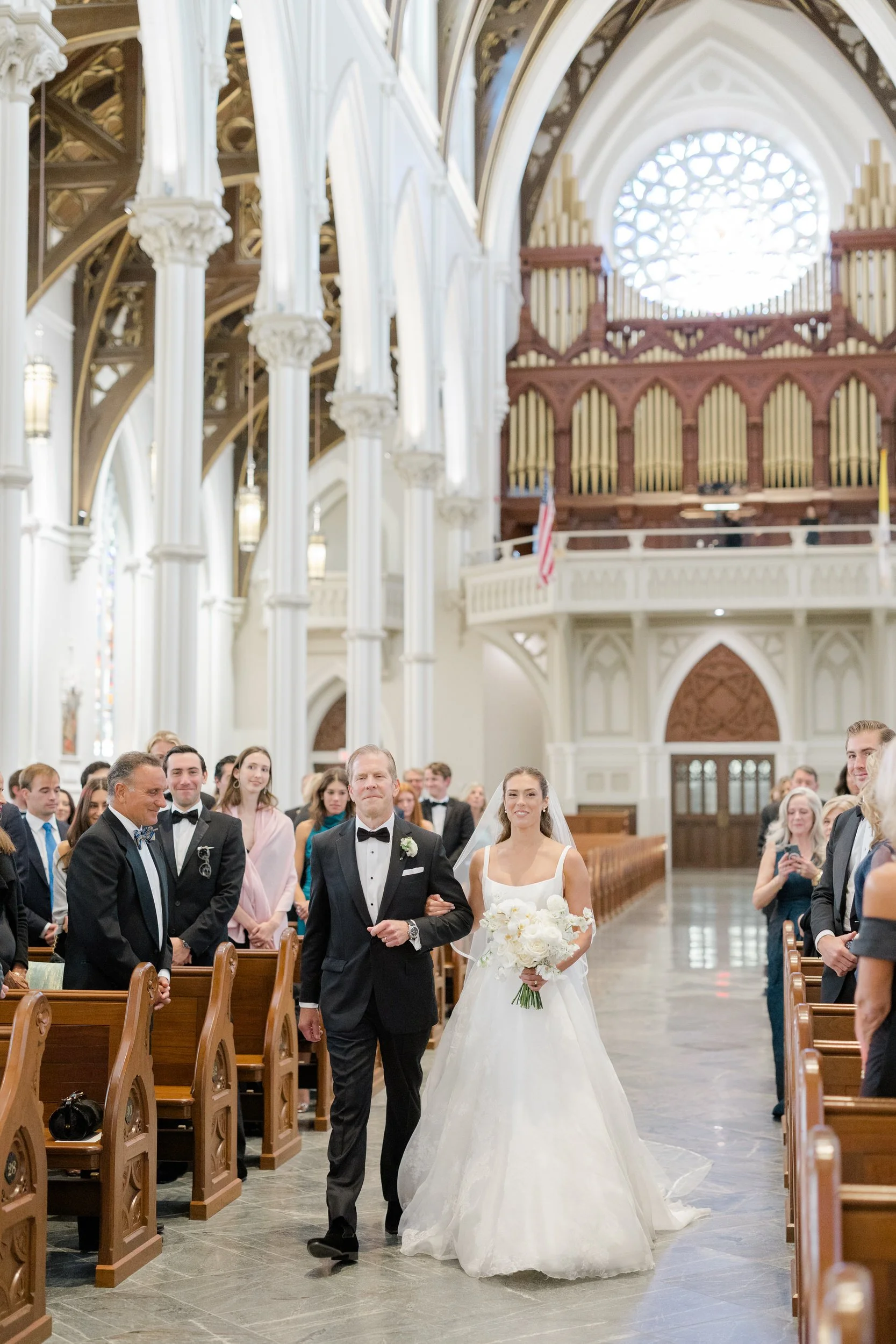 Ceremony Cathedral of the Holy Cross Wedding