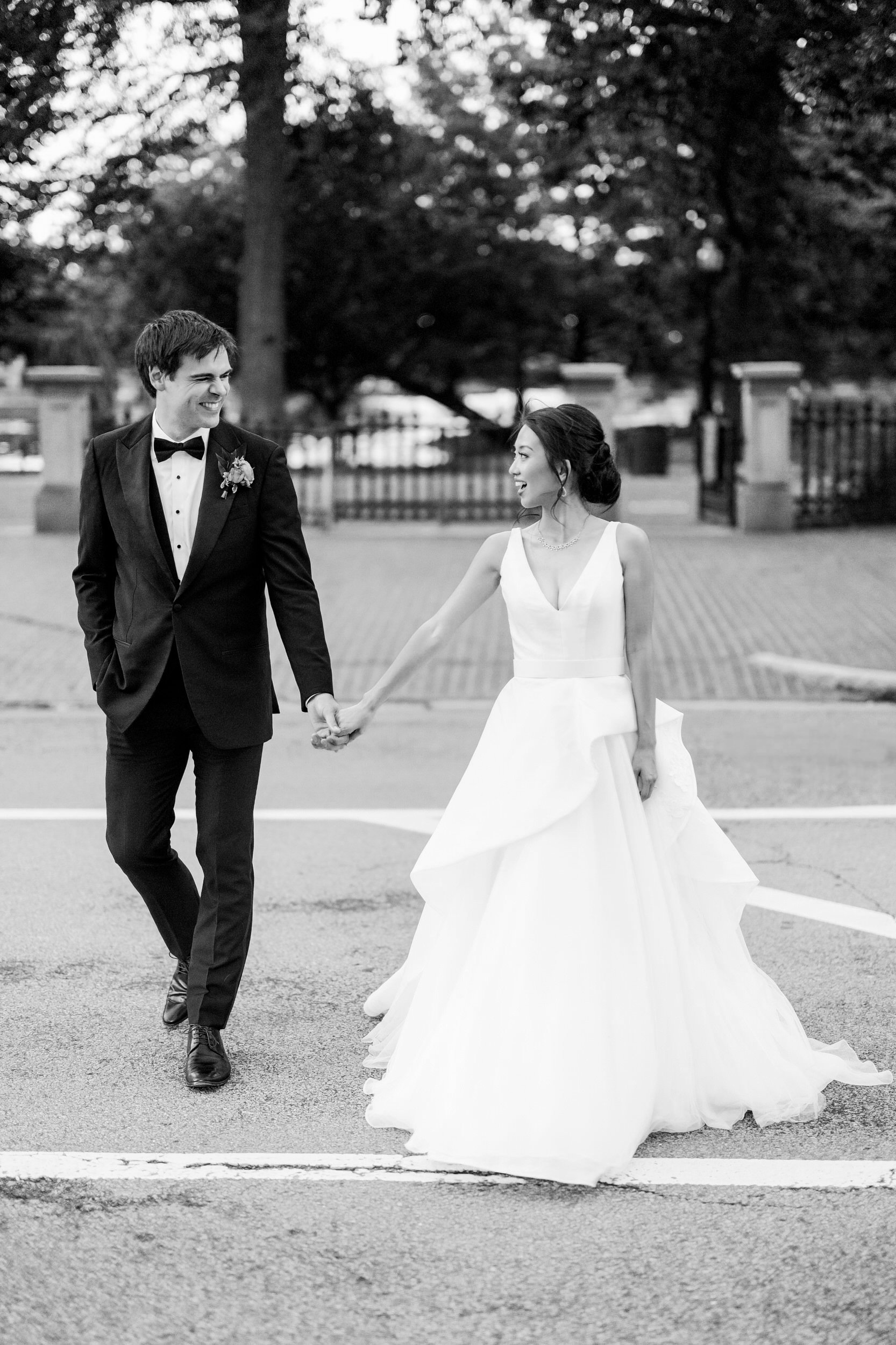 Four Seasons Boston Wedding