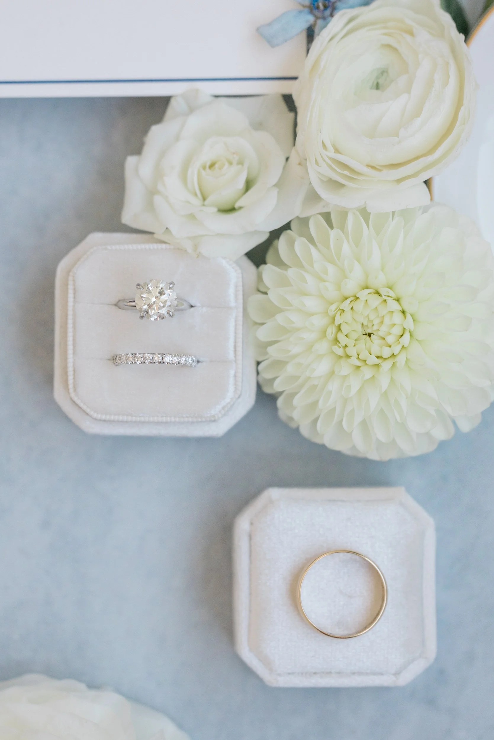 Wedding details at Boston Harbor Hotel Wedding