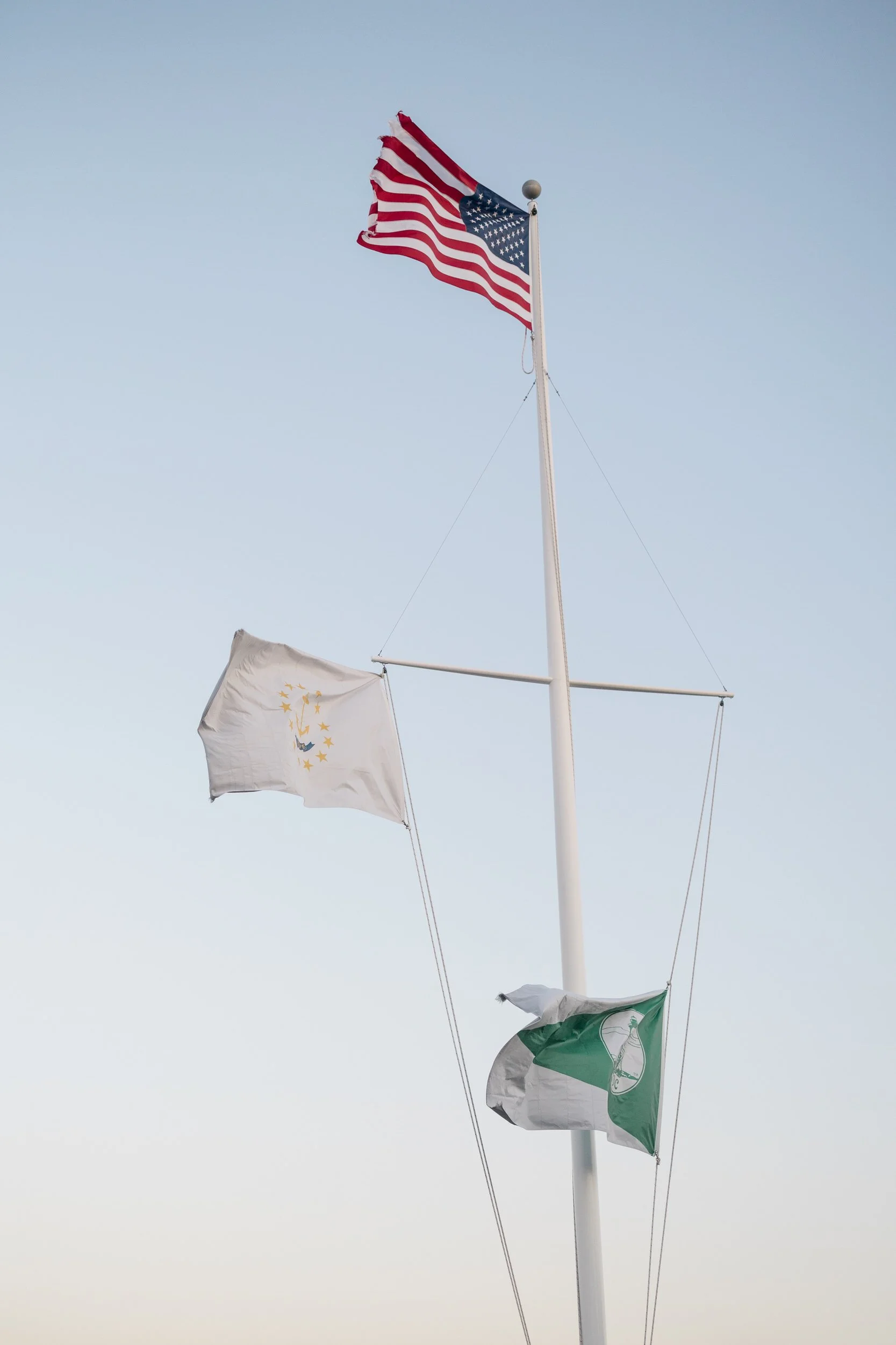 Sunset at the Dunes Club Wedding