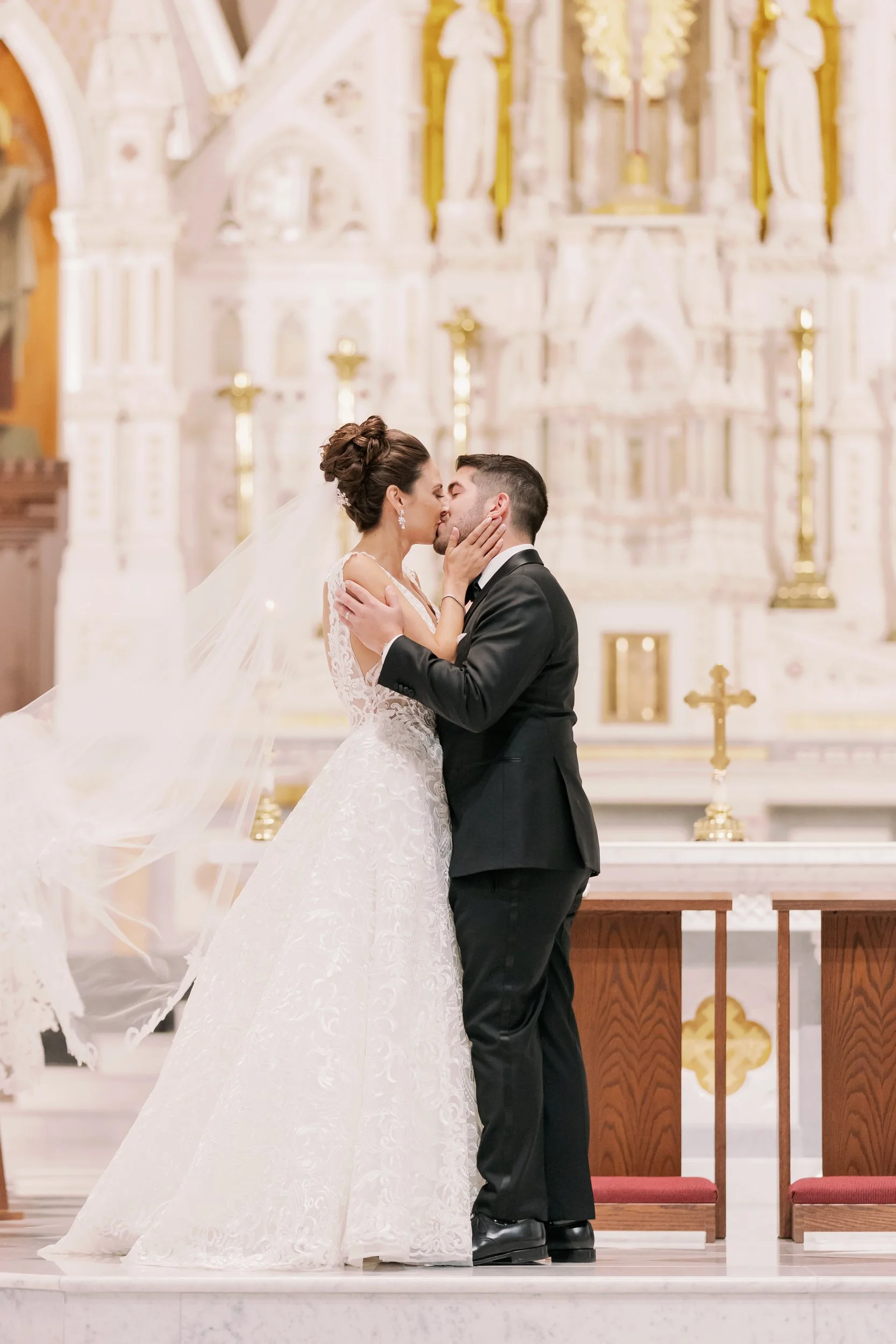 Cathedral of the Holy Cross Boston Wedding