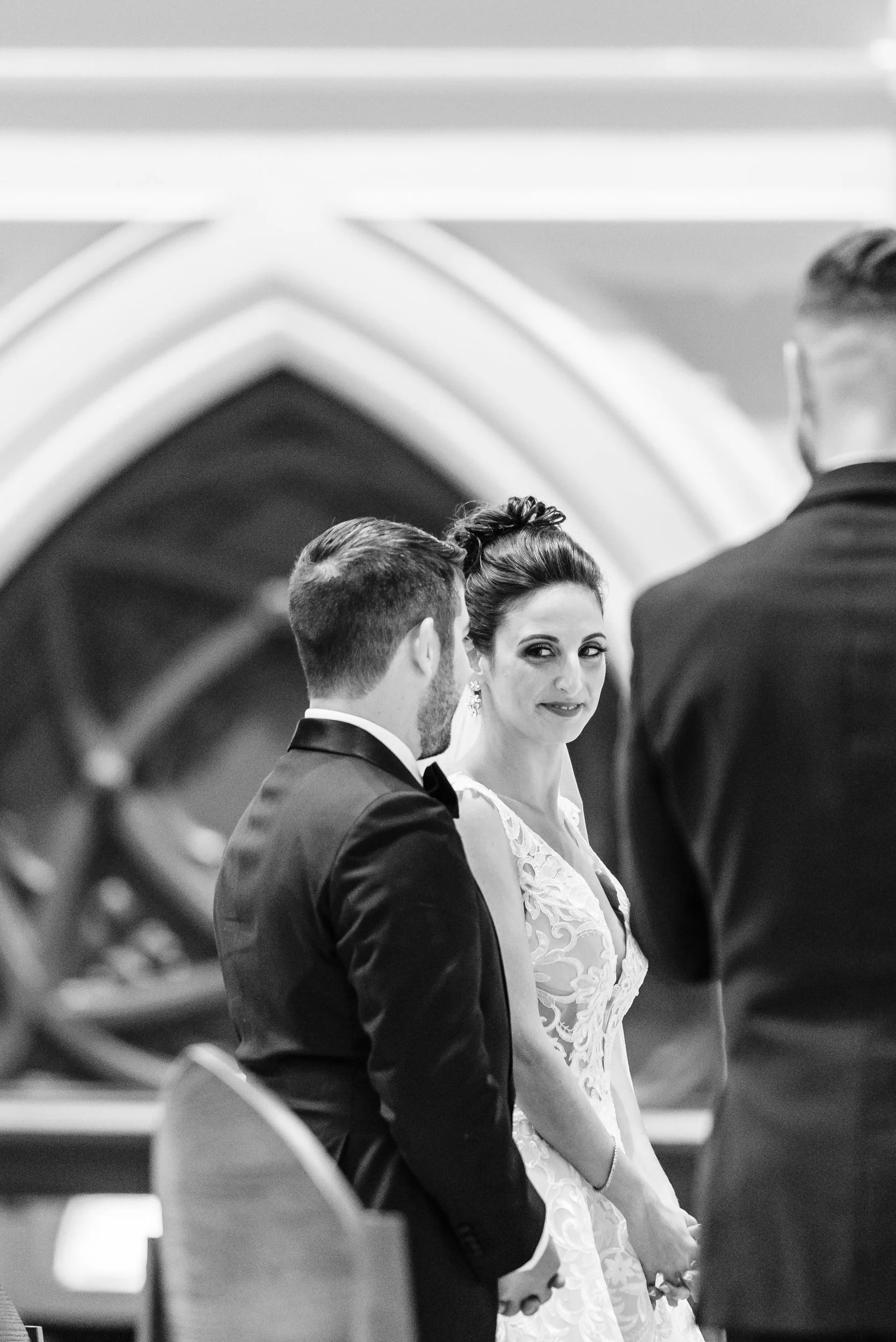 Cathedral of the Holy Cross Boston Wedding