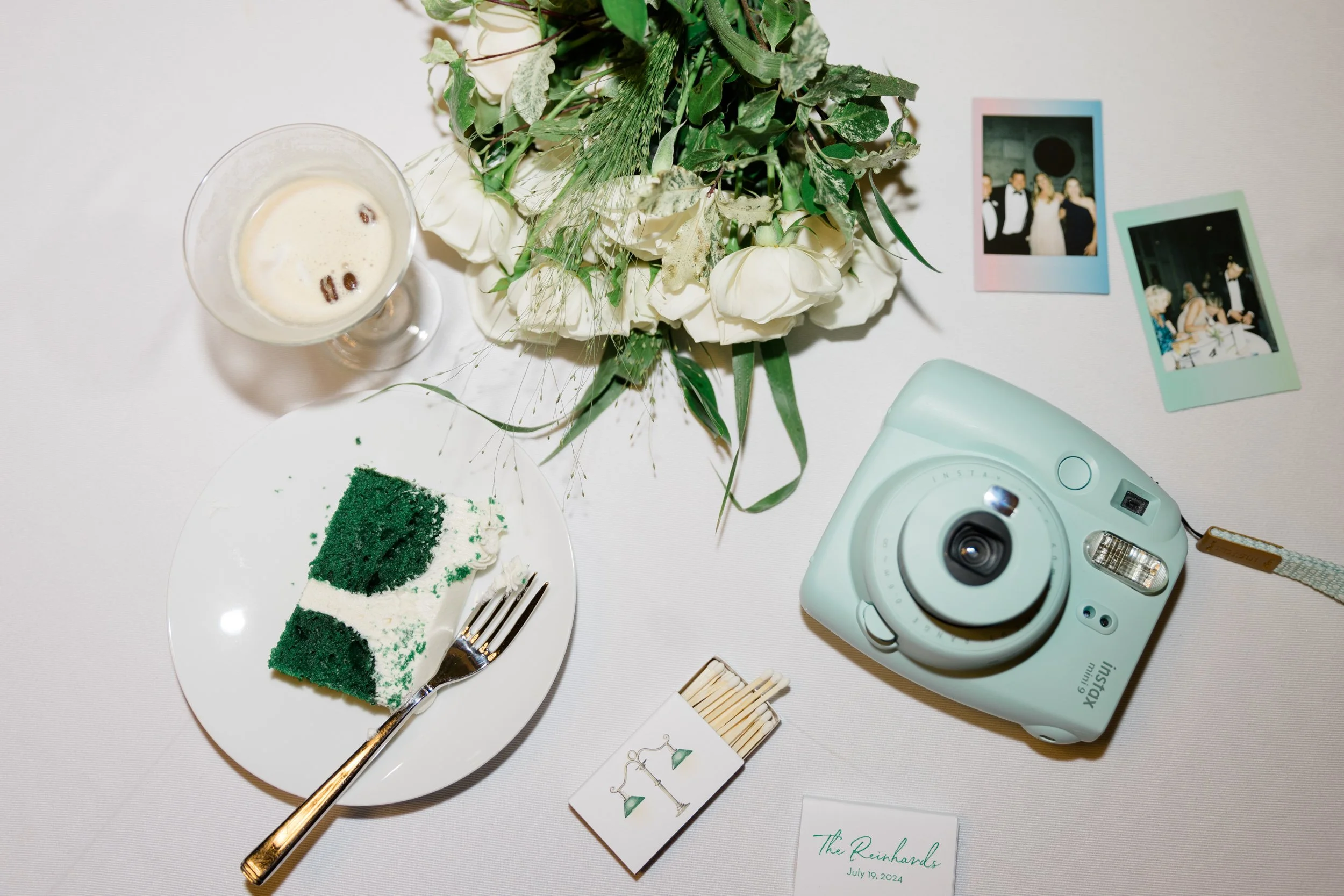 Boston Public Library Late Night Flat Lay