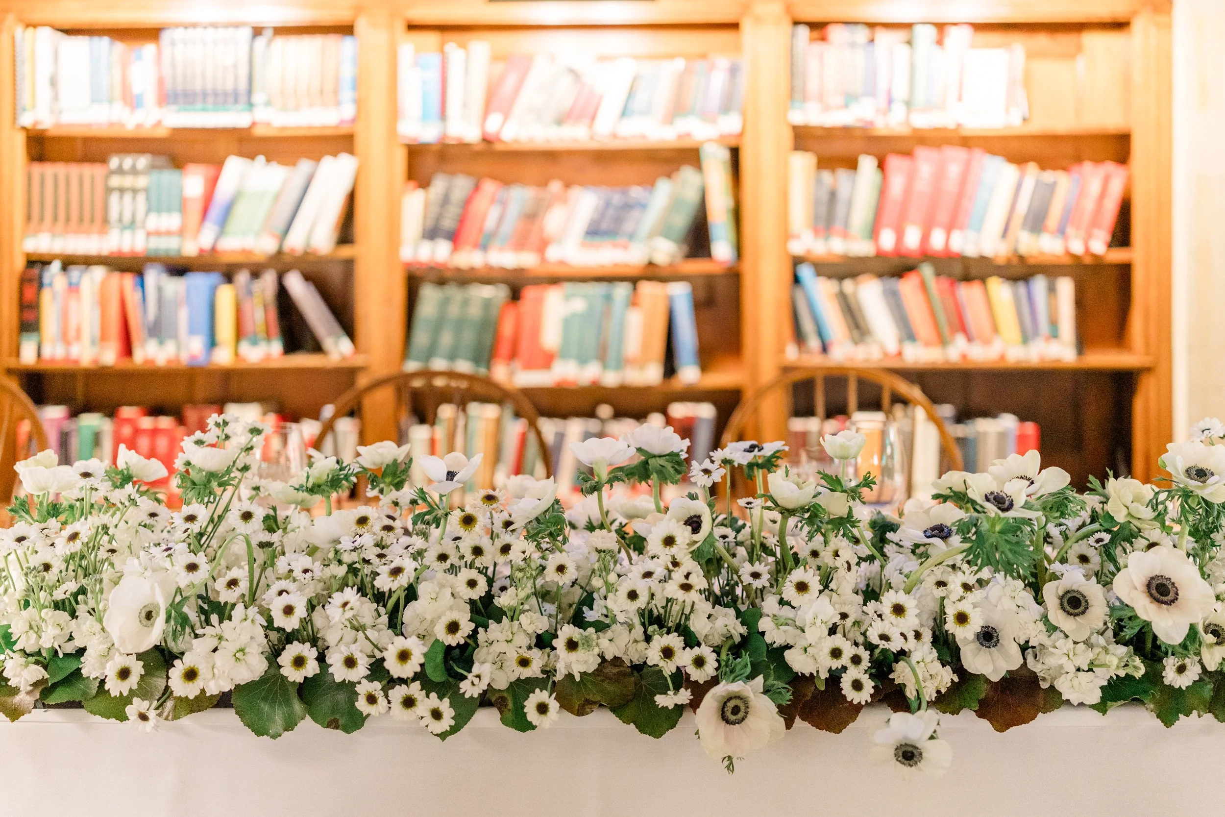 Boston Public Library Wedding Bates Hall