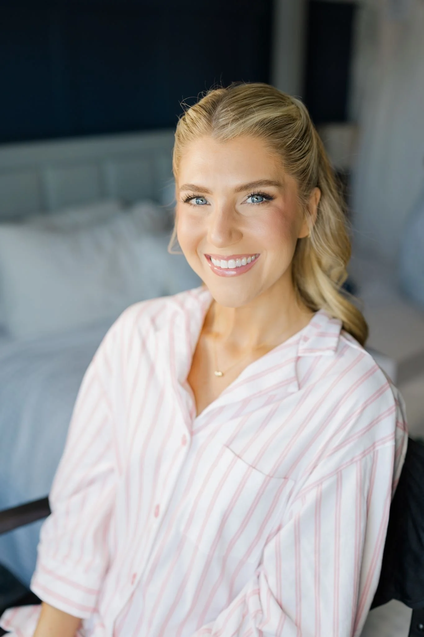 Moraine Farm Wedding Makeup
