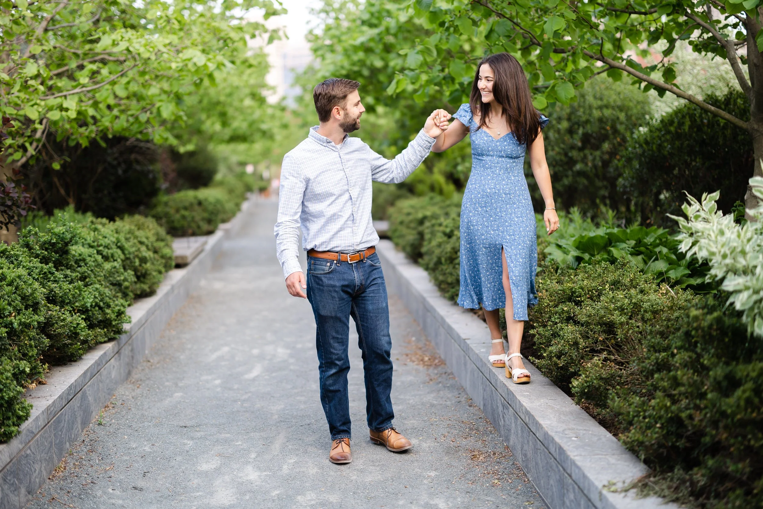 North End Engagement Session