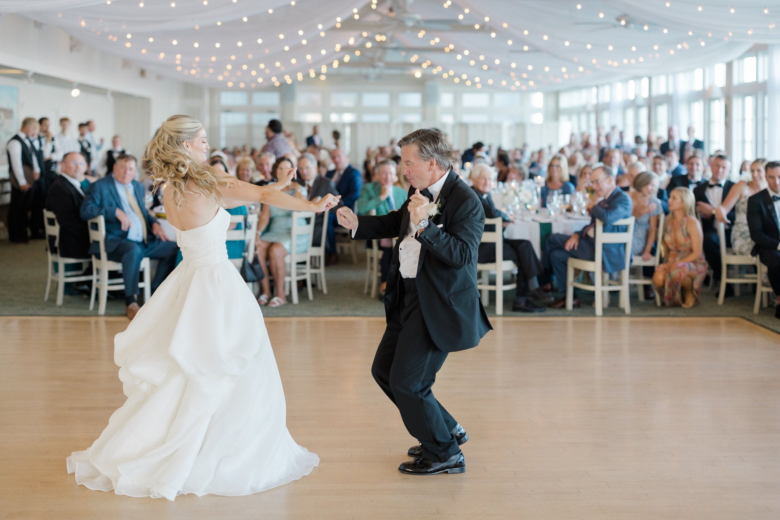 Reception Reception at the Dunes Club Wedding