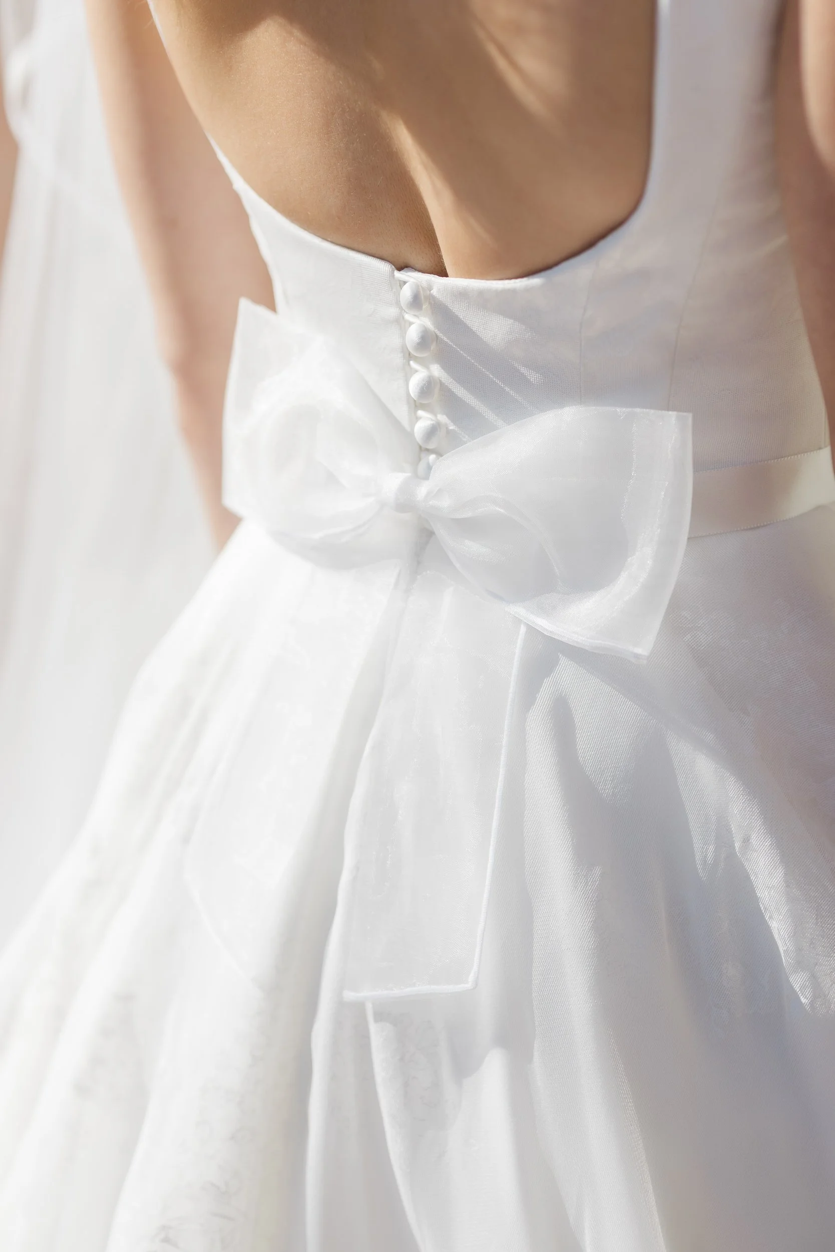 Couple portraits  at Boston Harbor Hotel Wedding