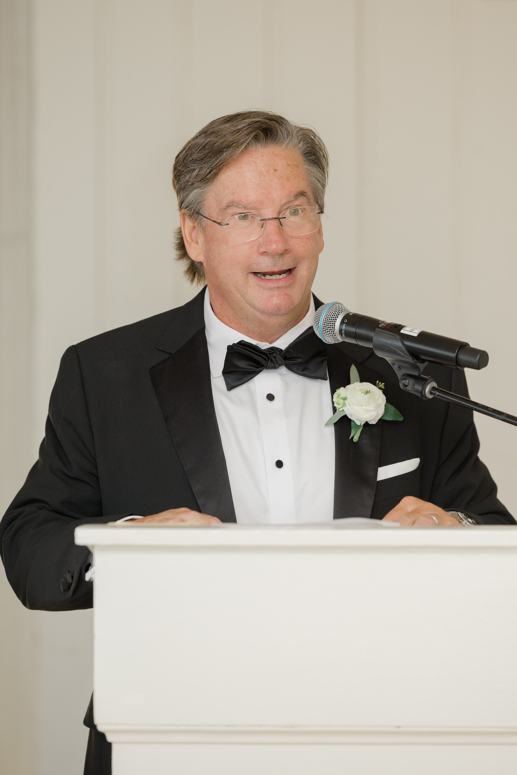 Reception Reception at the Dunes Club Wedding