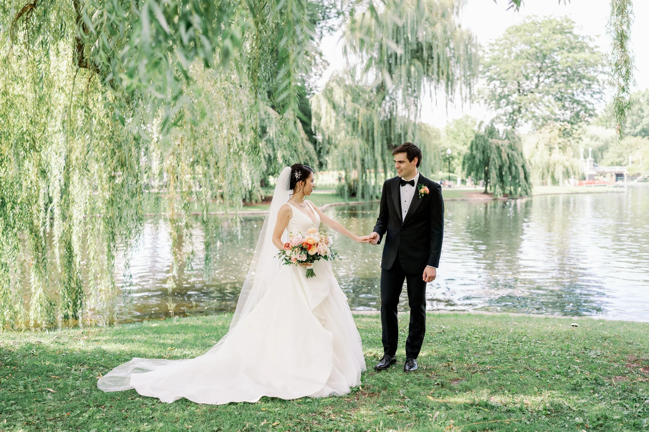 Four Seasons Boston Wedding