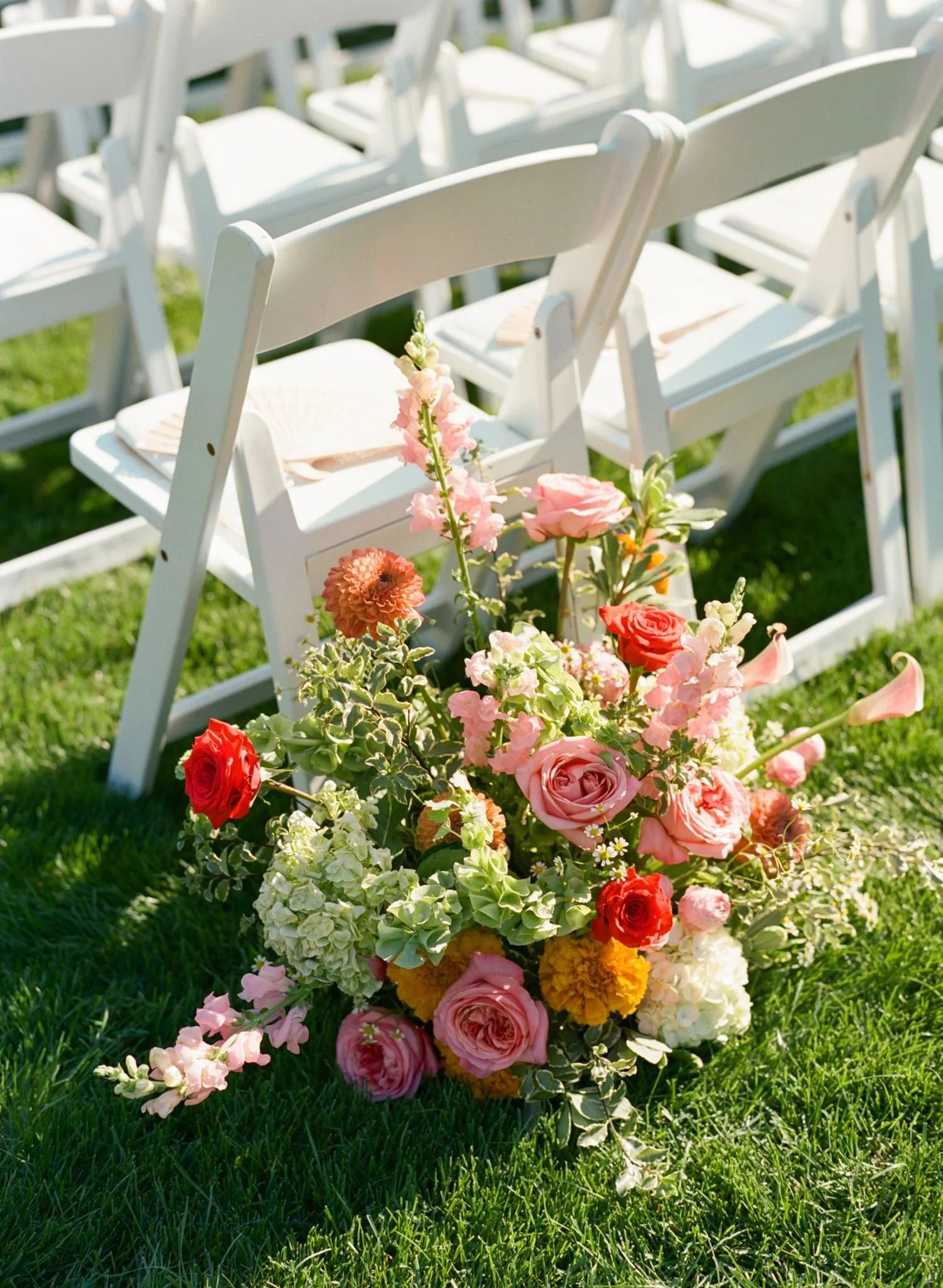 Moraine Farm Wedding ceremony tea house