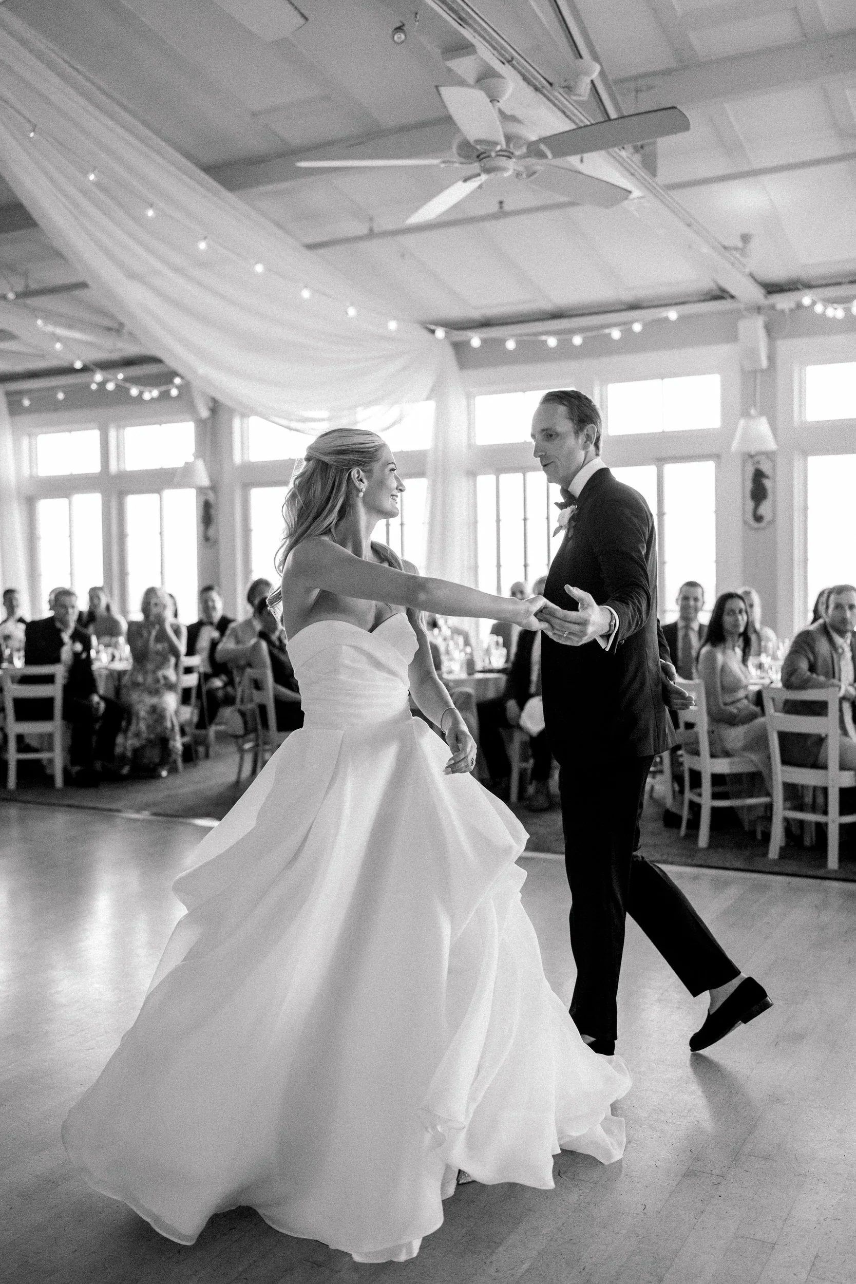 Reception Reception at the Dunes Club Wedding