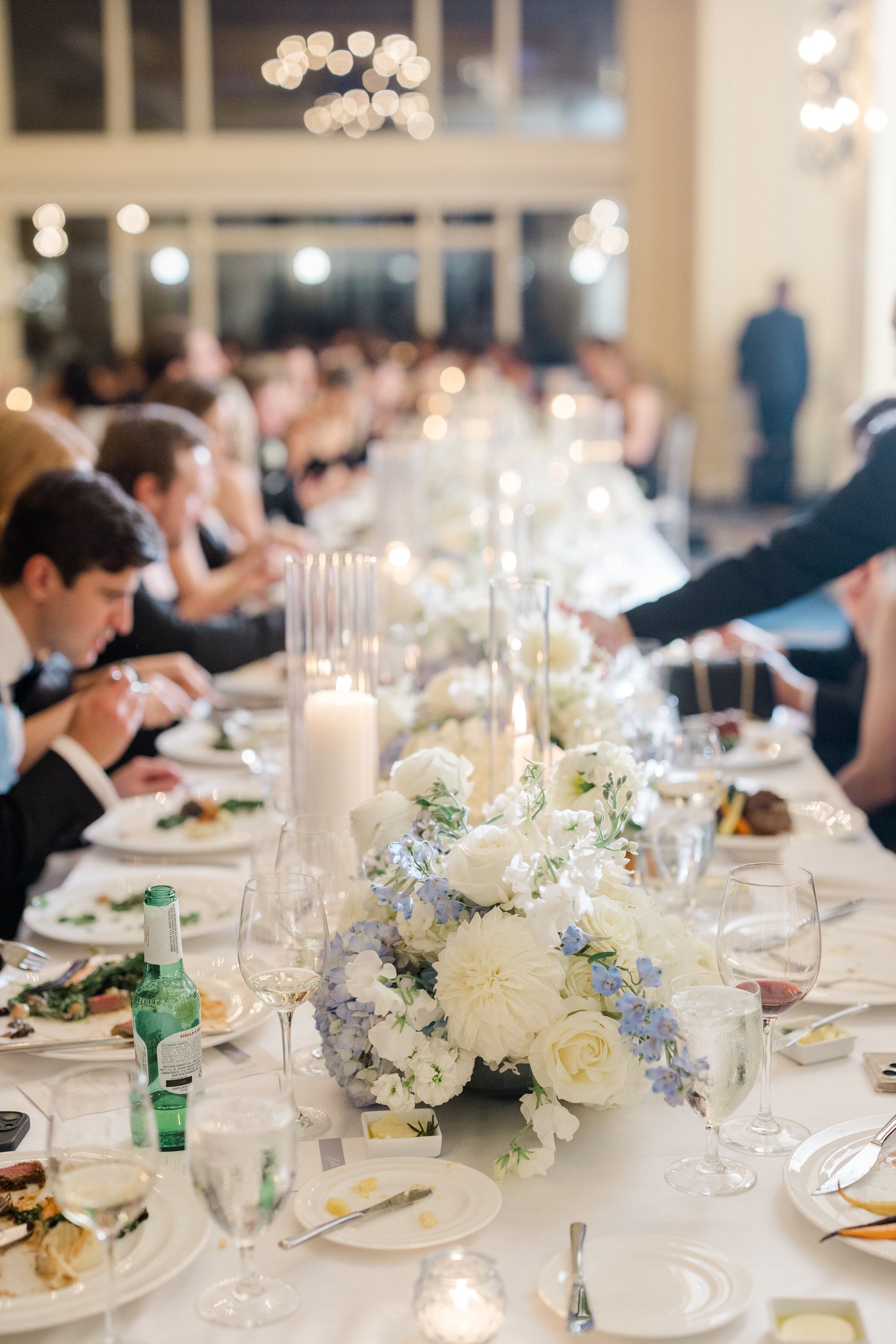 Wedding reception Wedding reception at Boston Harbor Hotel Wedding