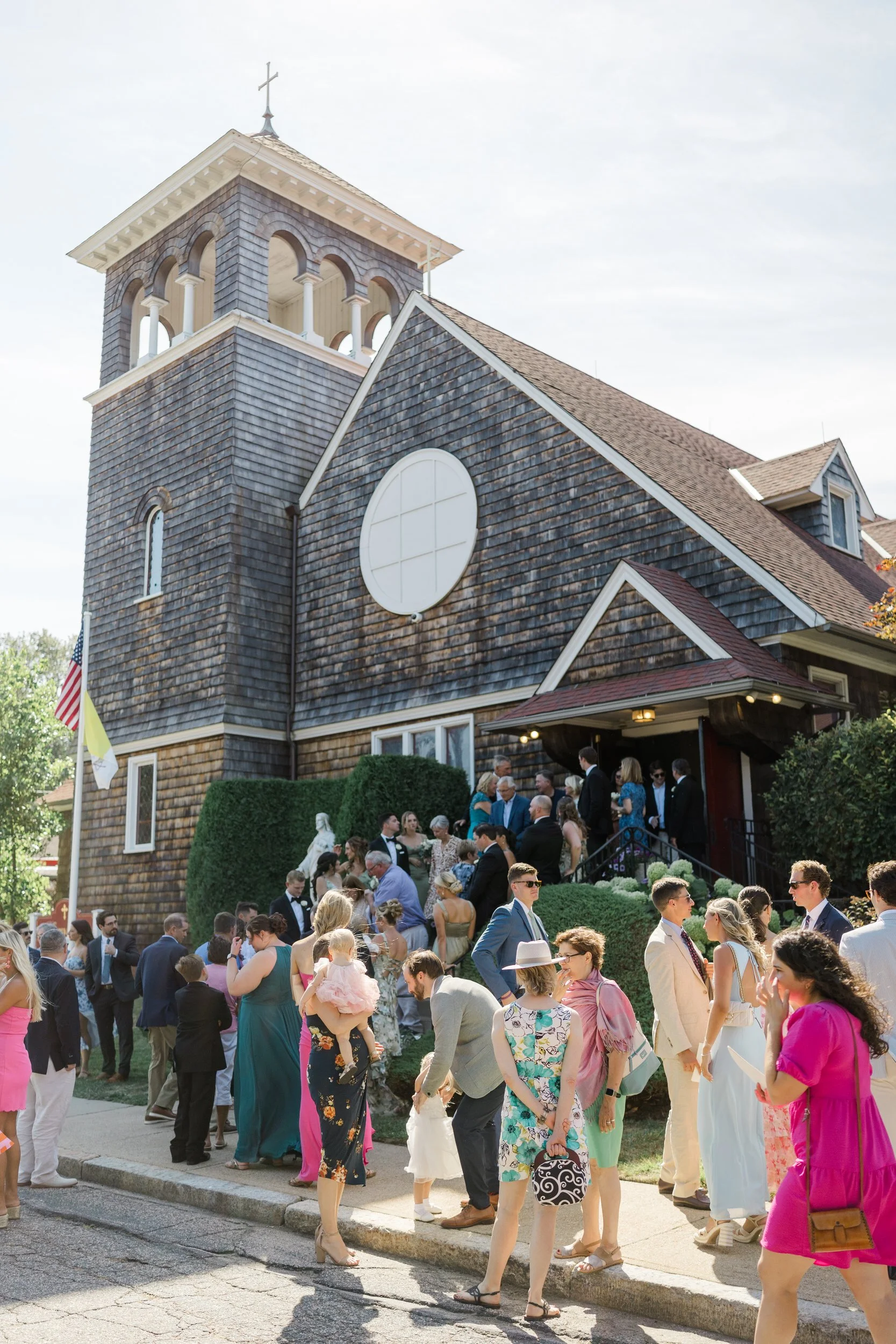Ceremony St Thomas More Church Wedding