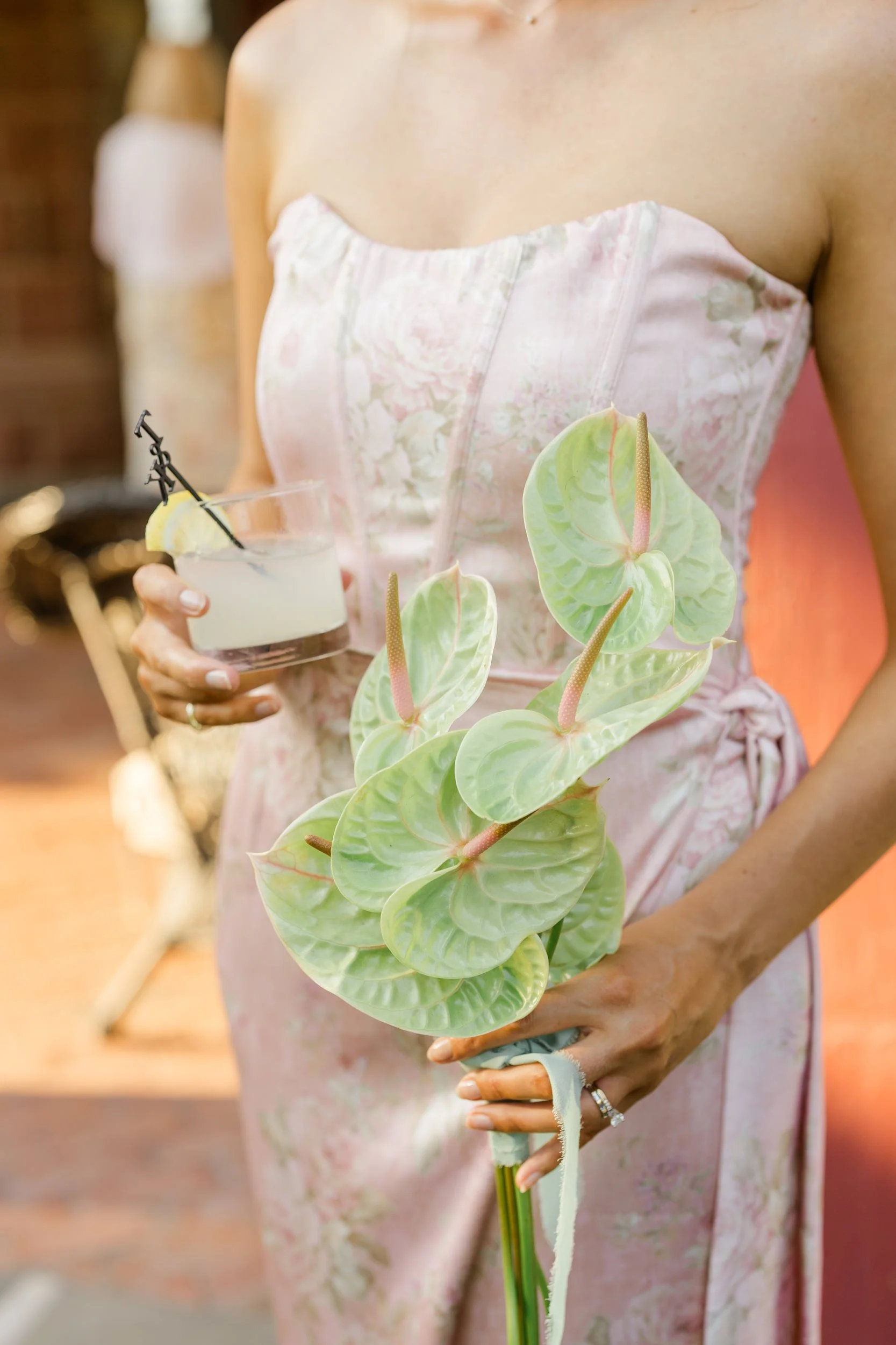 Moraine Farm Wedding cocktail hour