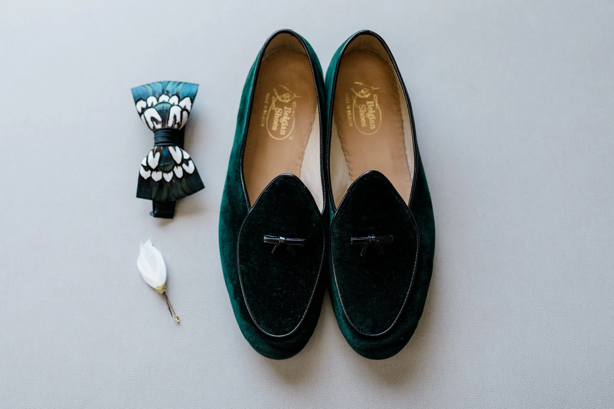 Westin Copley Groom Getting Ready