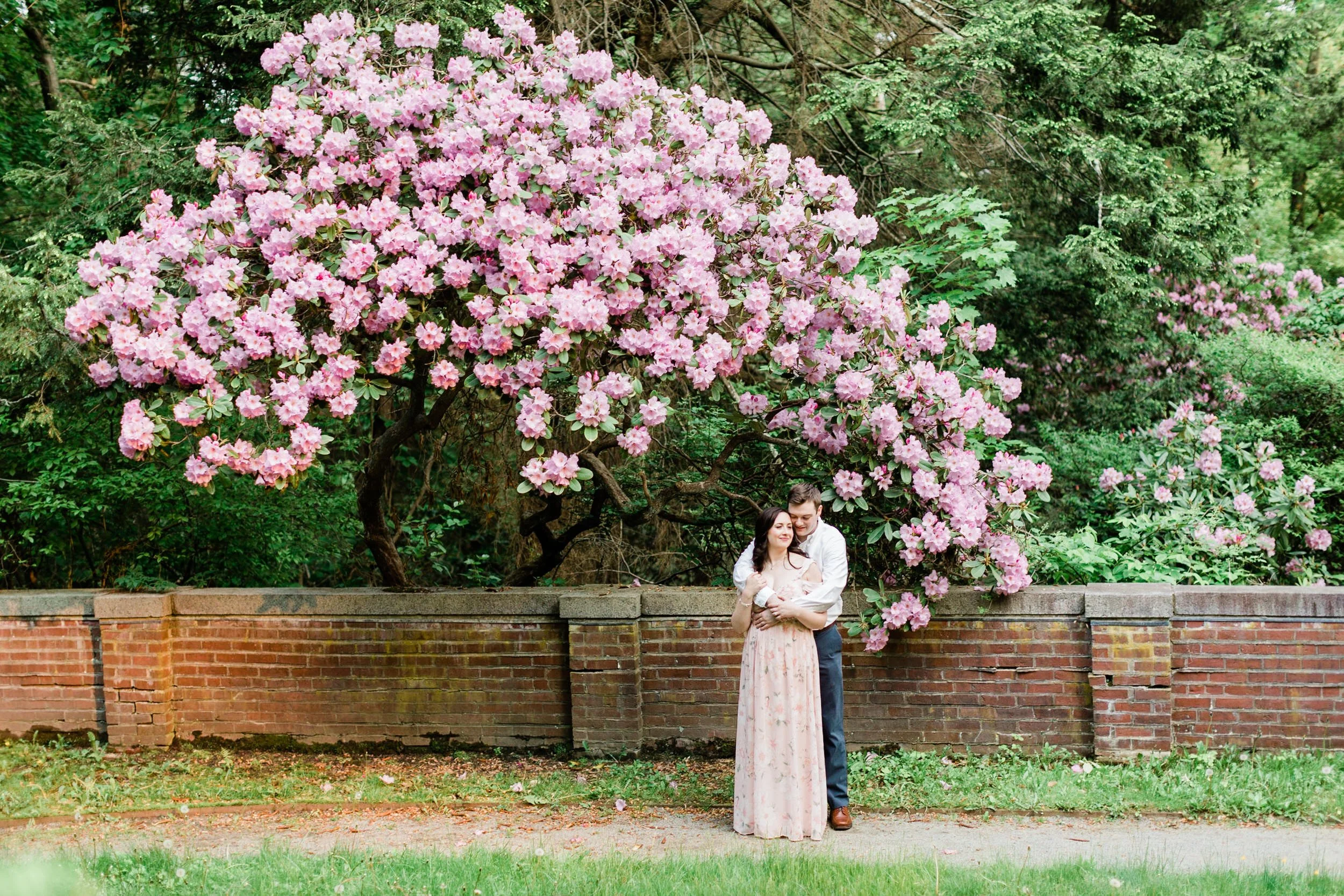 Engagement Session at Maudslay Park