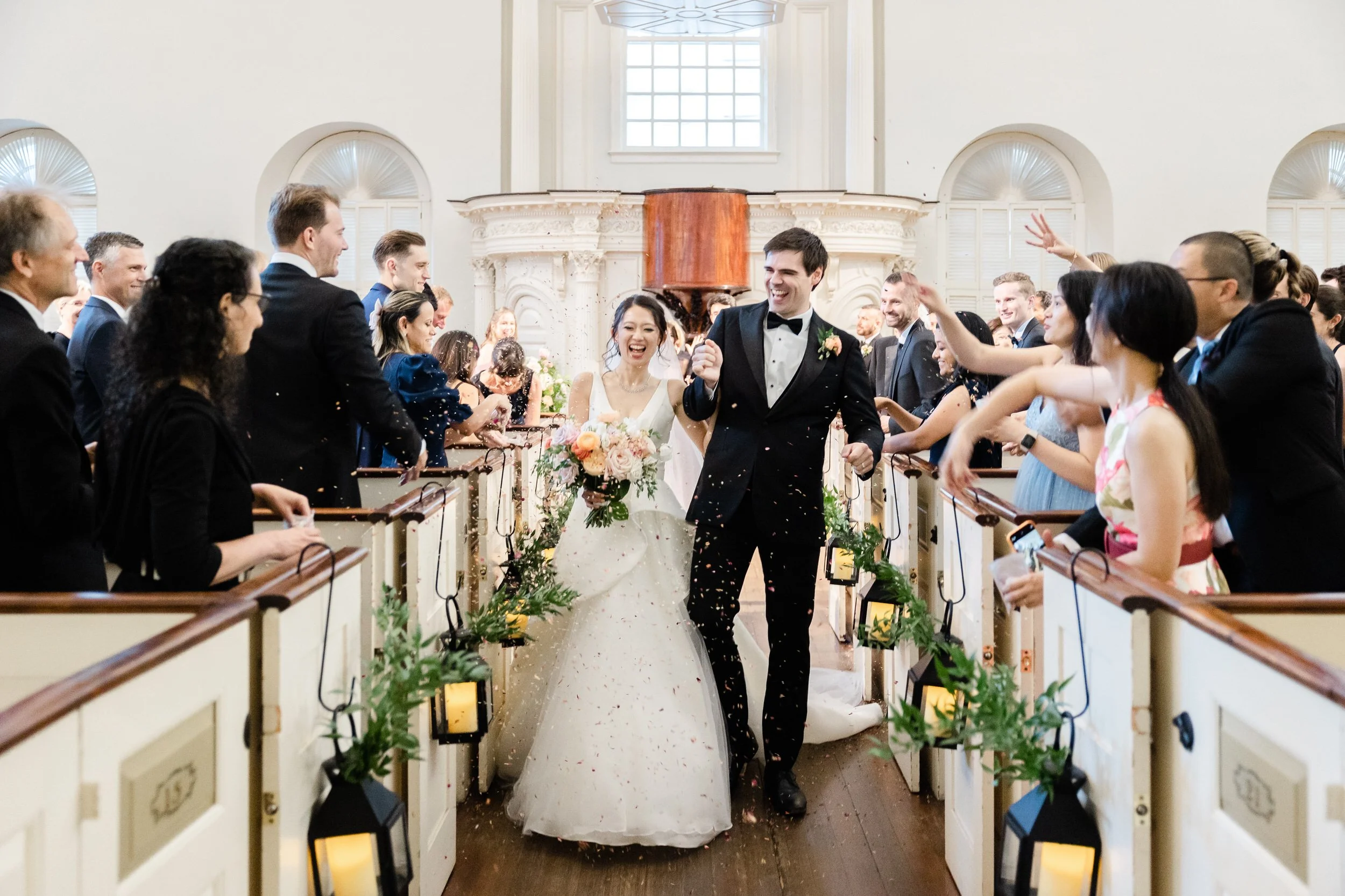 Old South Meeting House Wedding