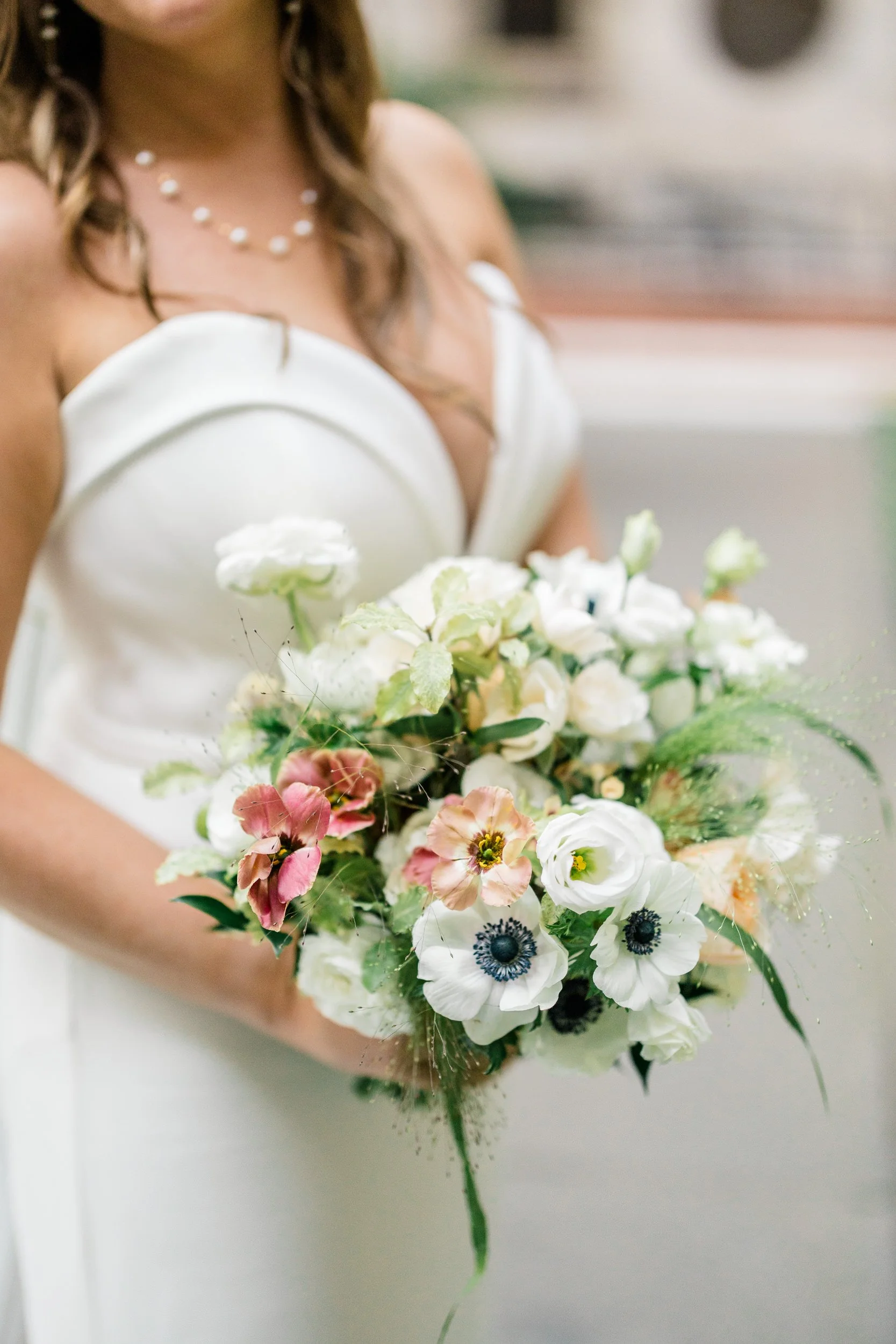 Boston Public Library Wedding Ceremony Courtyard