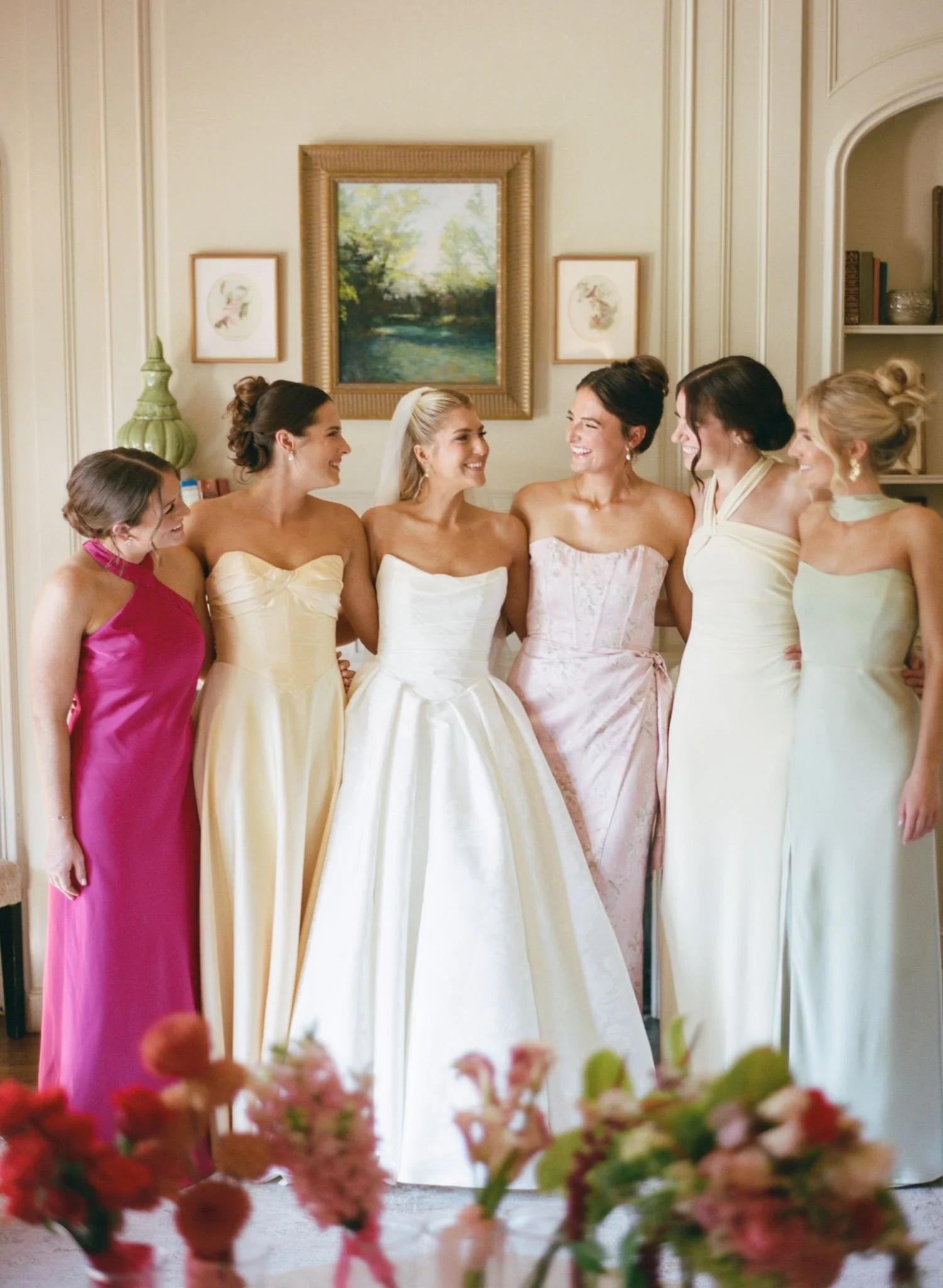 Moraine Farm Wedding bridesmaids