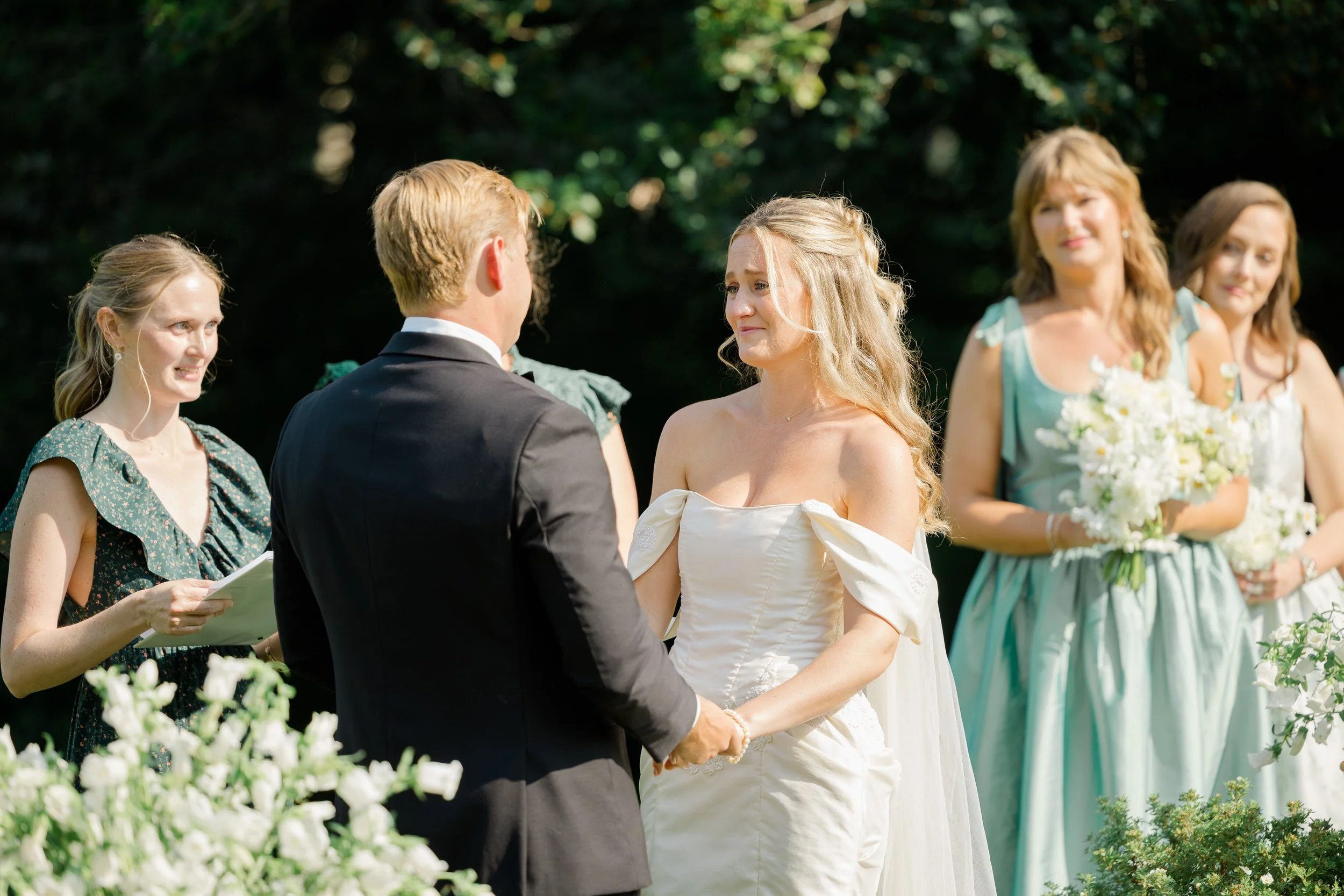 Ceremony at the Equinox Golf Resort & Spa Wedding