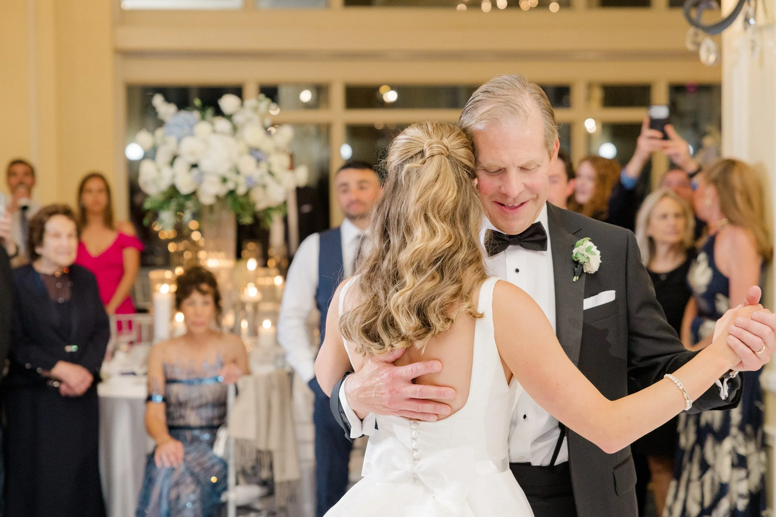 Wedding reception Wedding reception at Boston Harbor Hotel Wedding