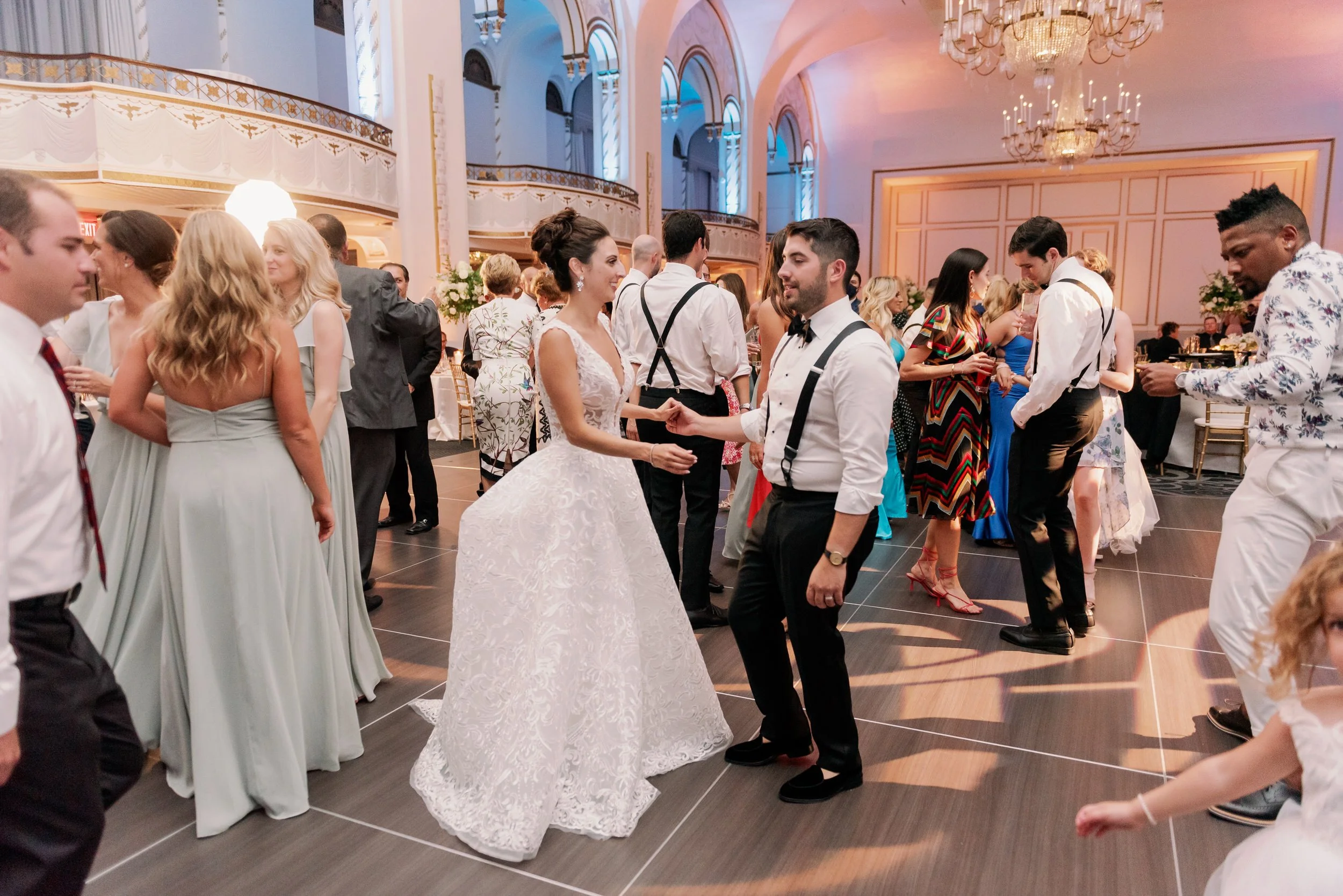 Boston Park Plaza Wedding Photos