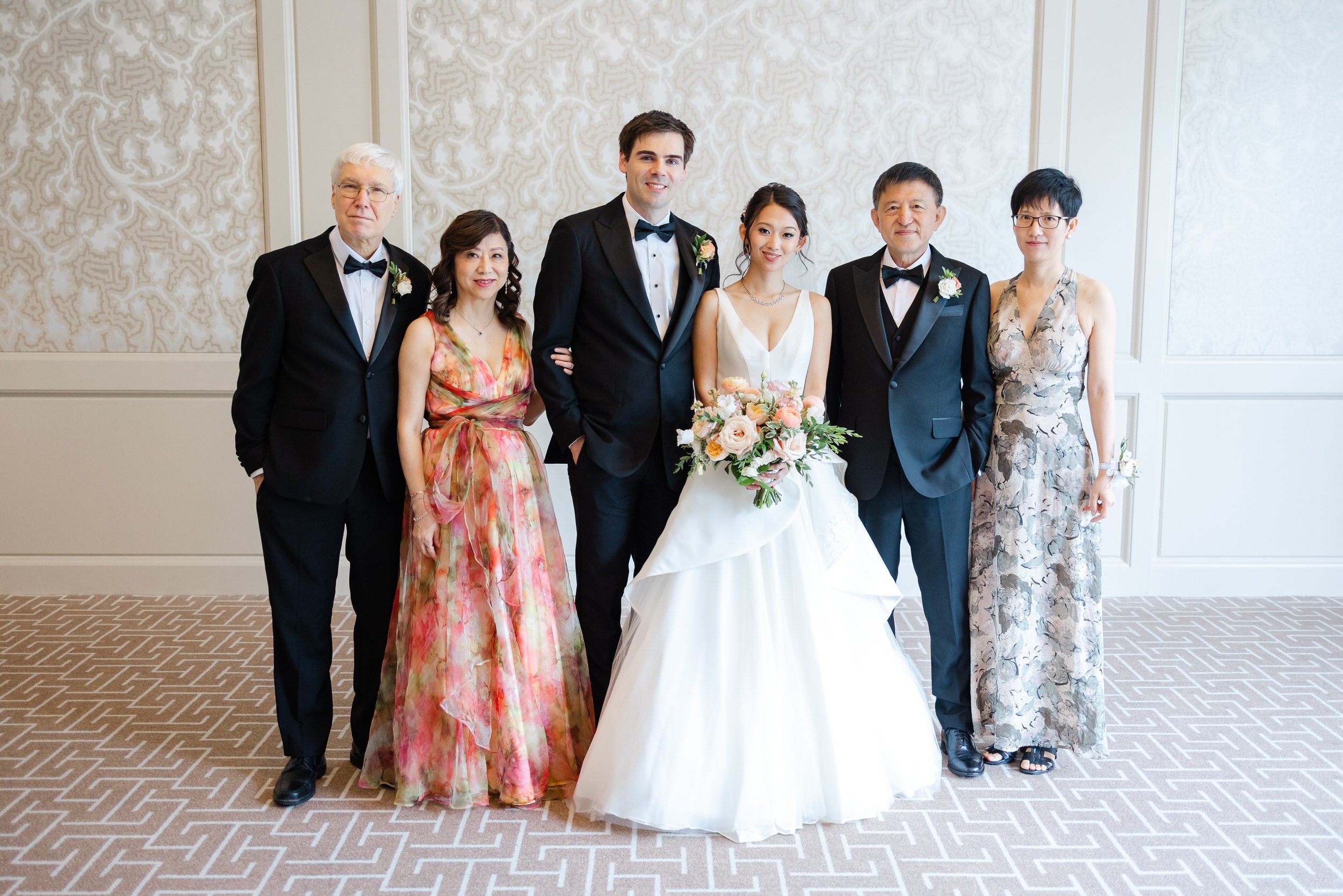 Four Seasons Boston Wedding