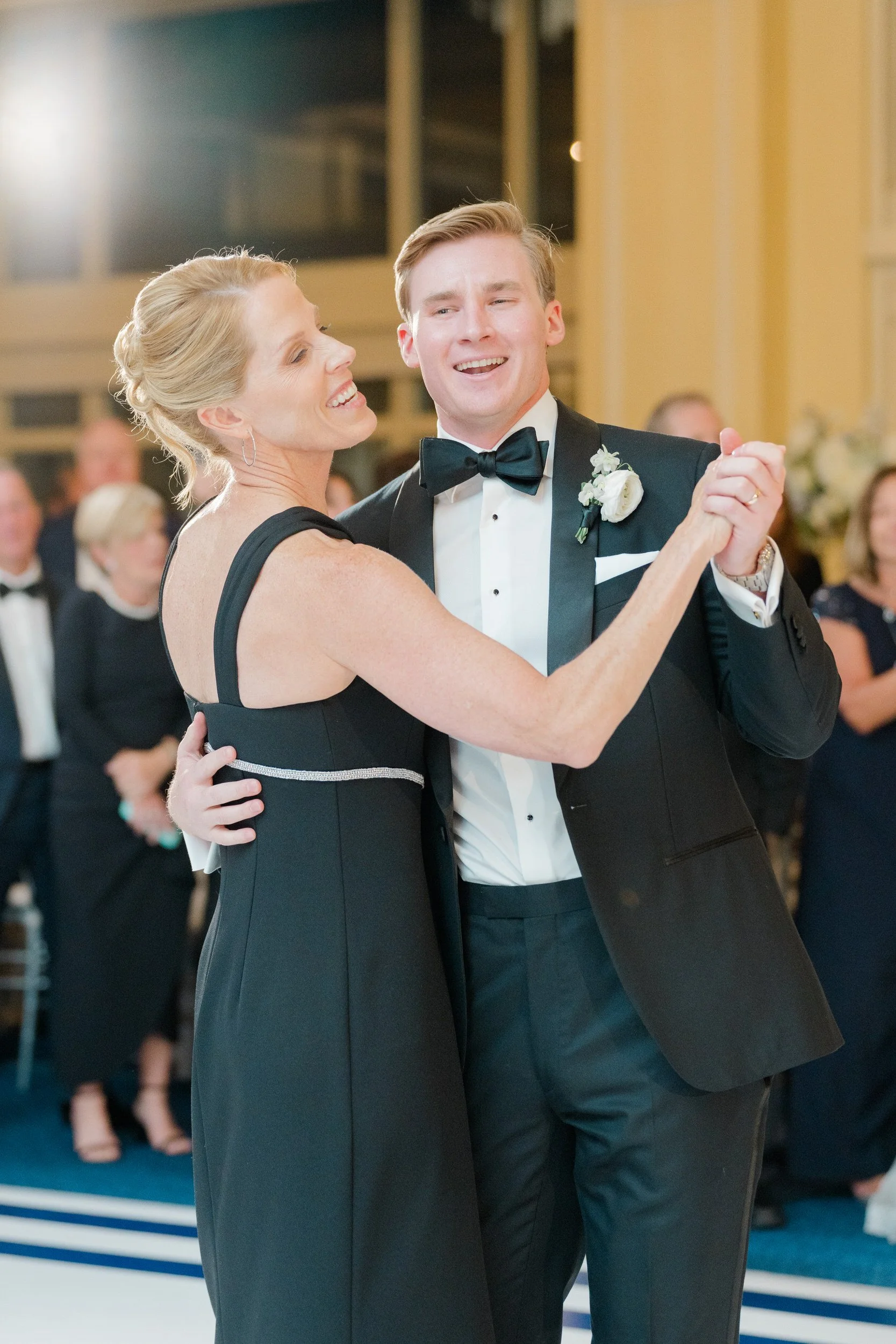 Wedding reception Wedding reception at Boston Harbor Hotel Wedding