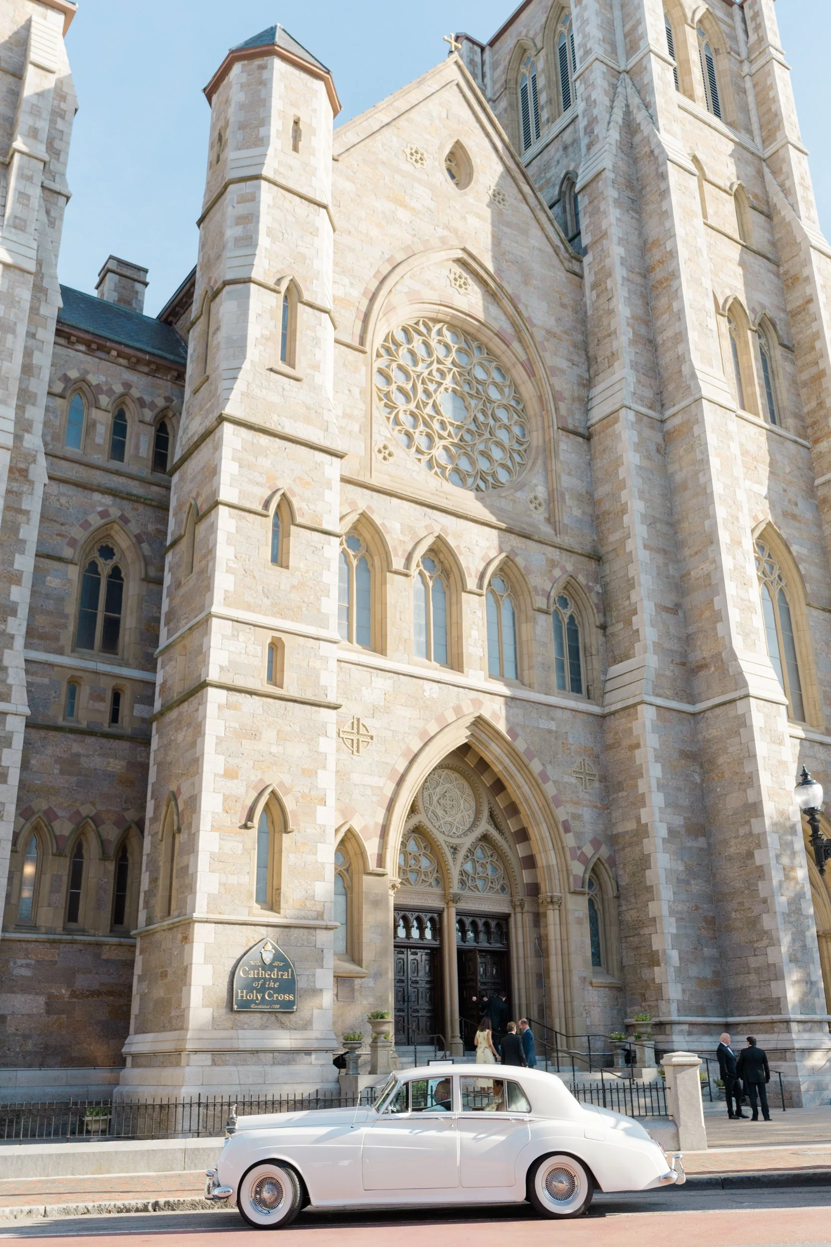 Ceremony Cathedral of the Holy Cross Wedding