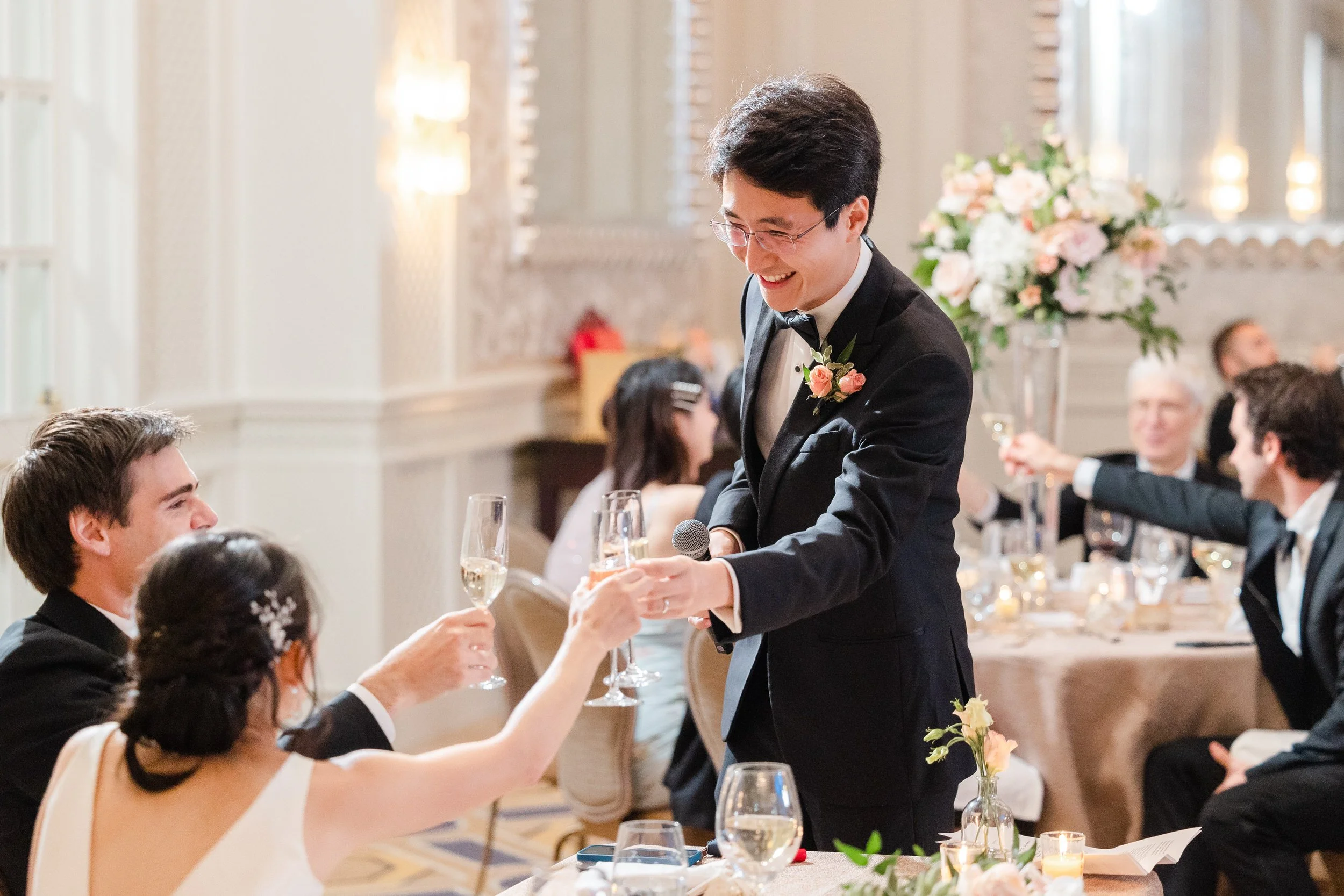 Four Seasons Boston Wedding